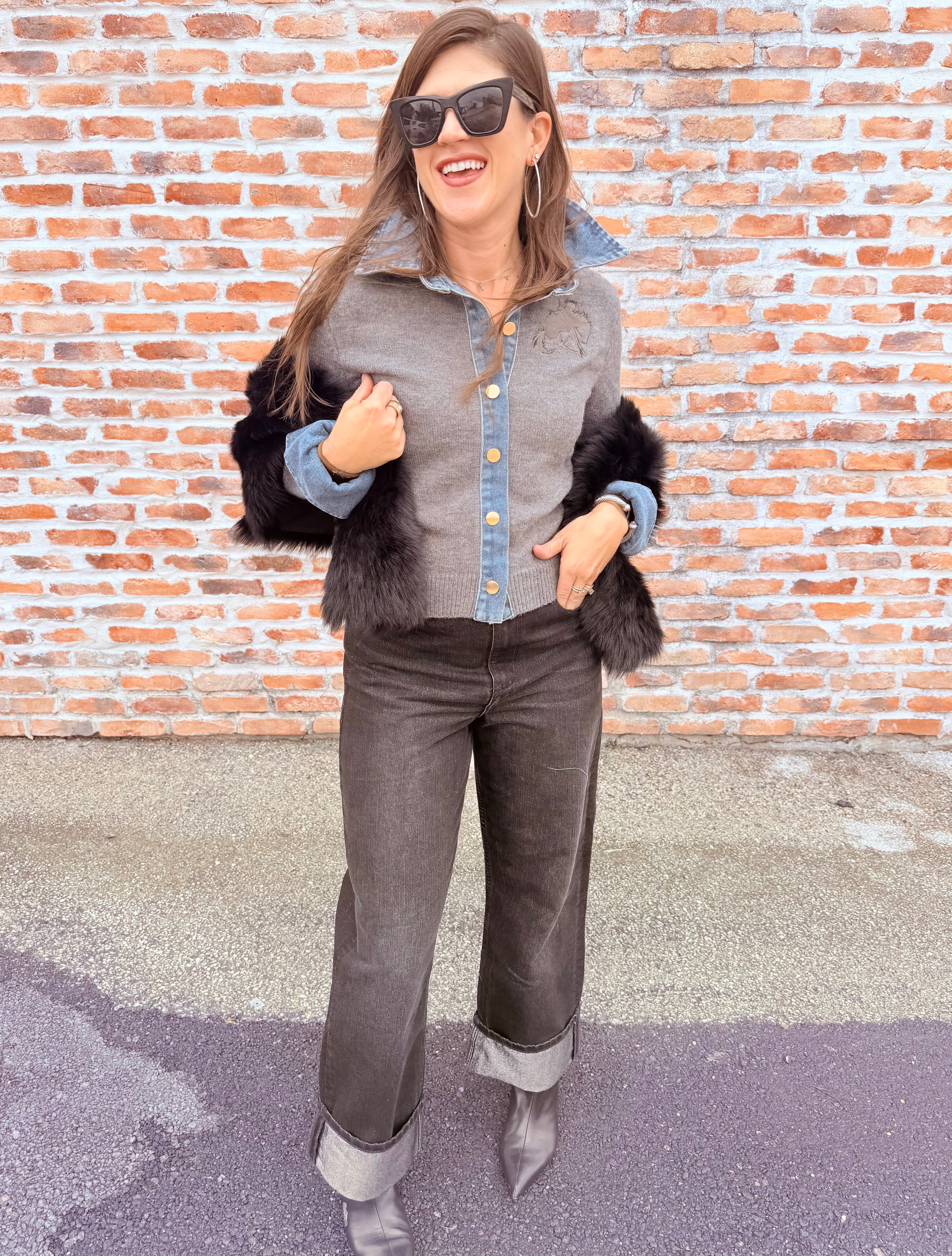 Holly Straight Leg Jean