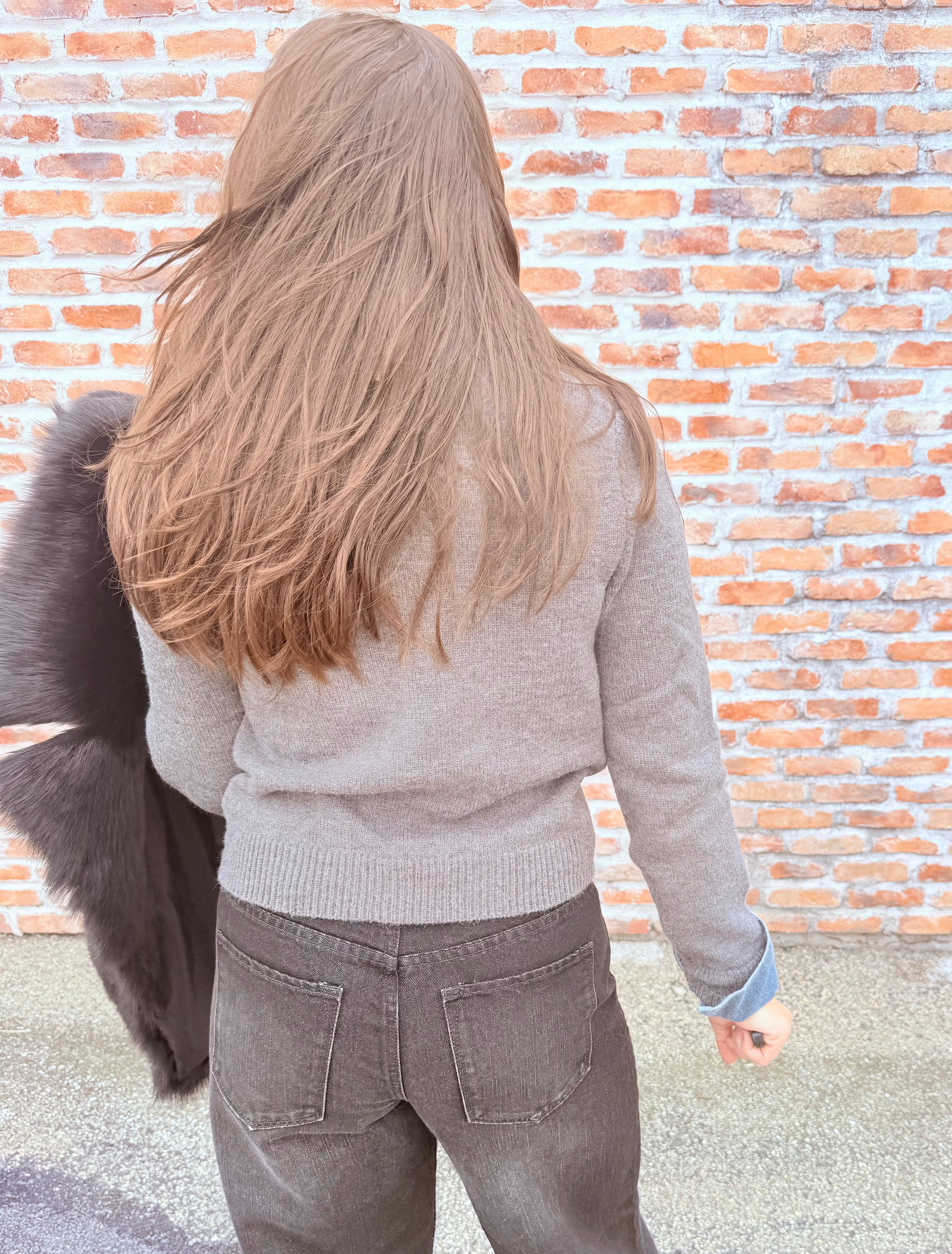 Mustang Molly Snap Cardigan