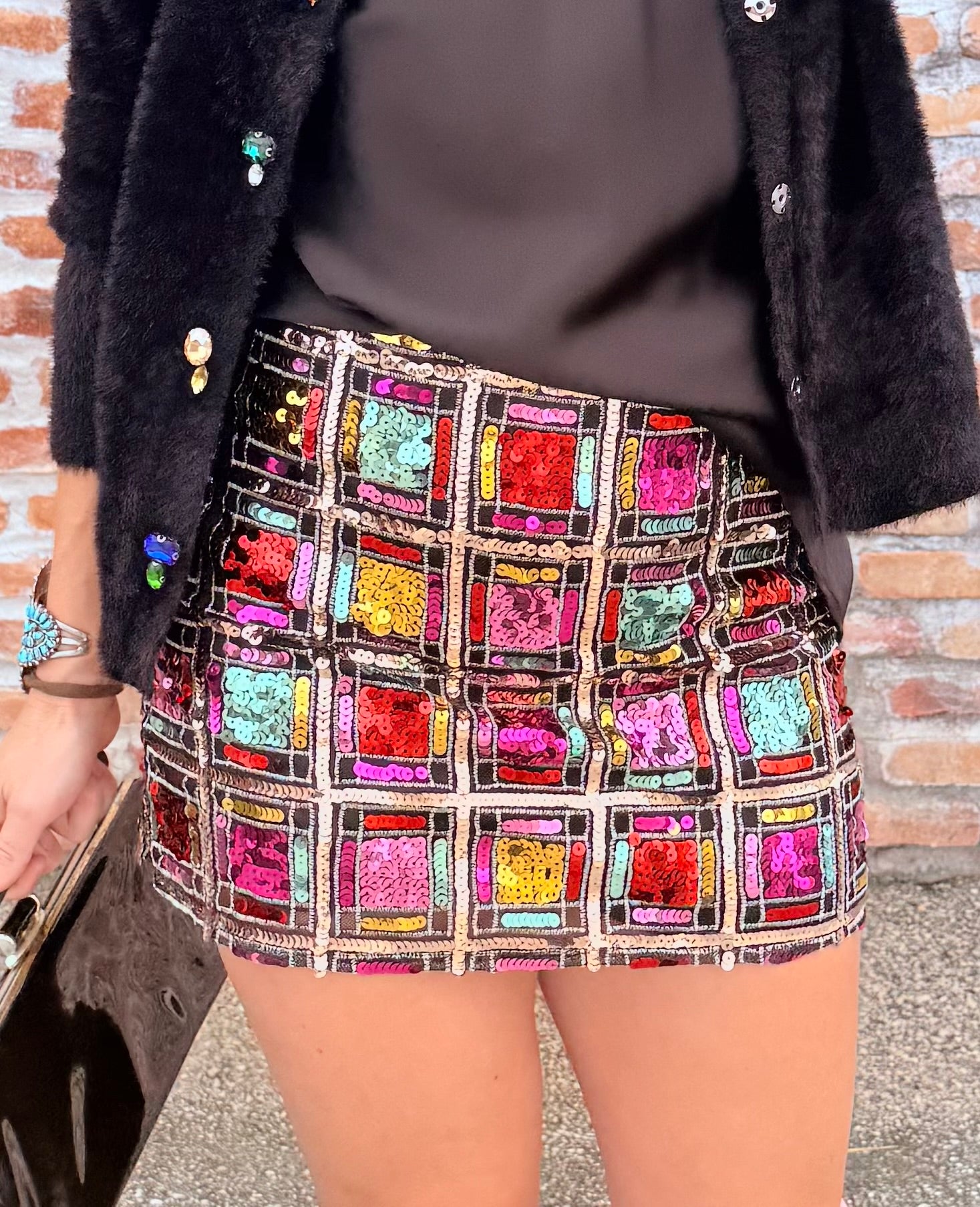 All Night Skort