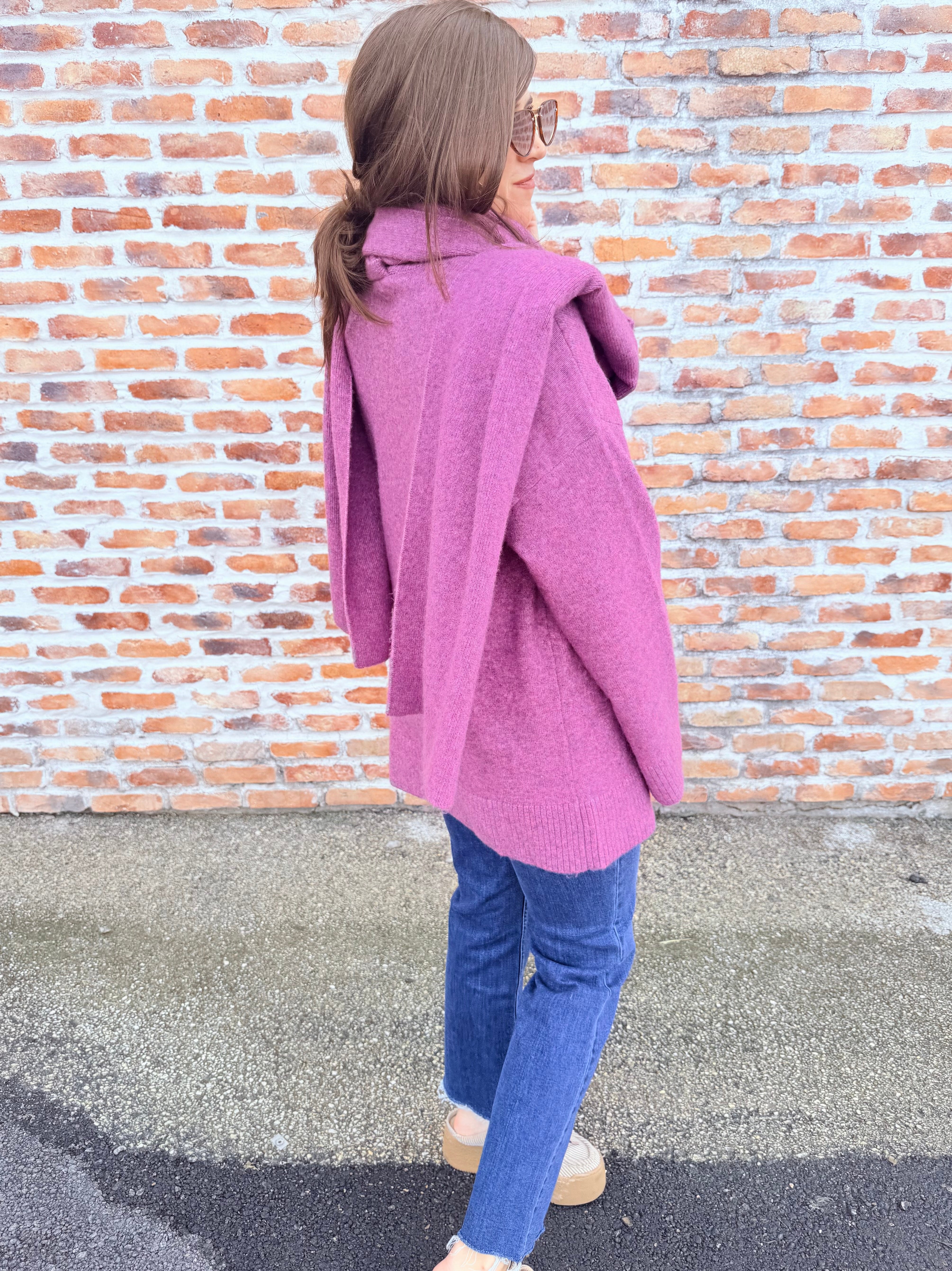 Oslo Tunic Sweater