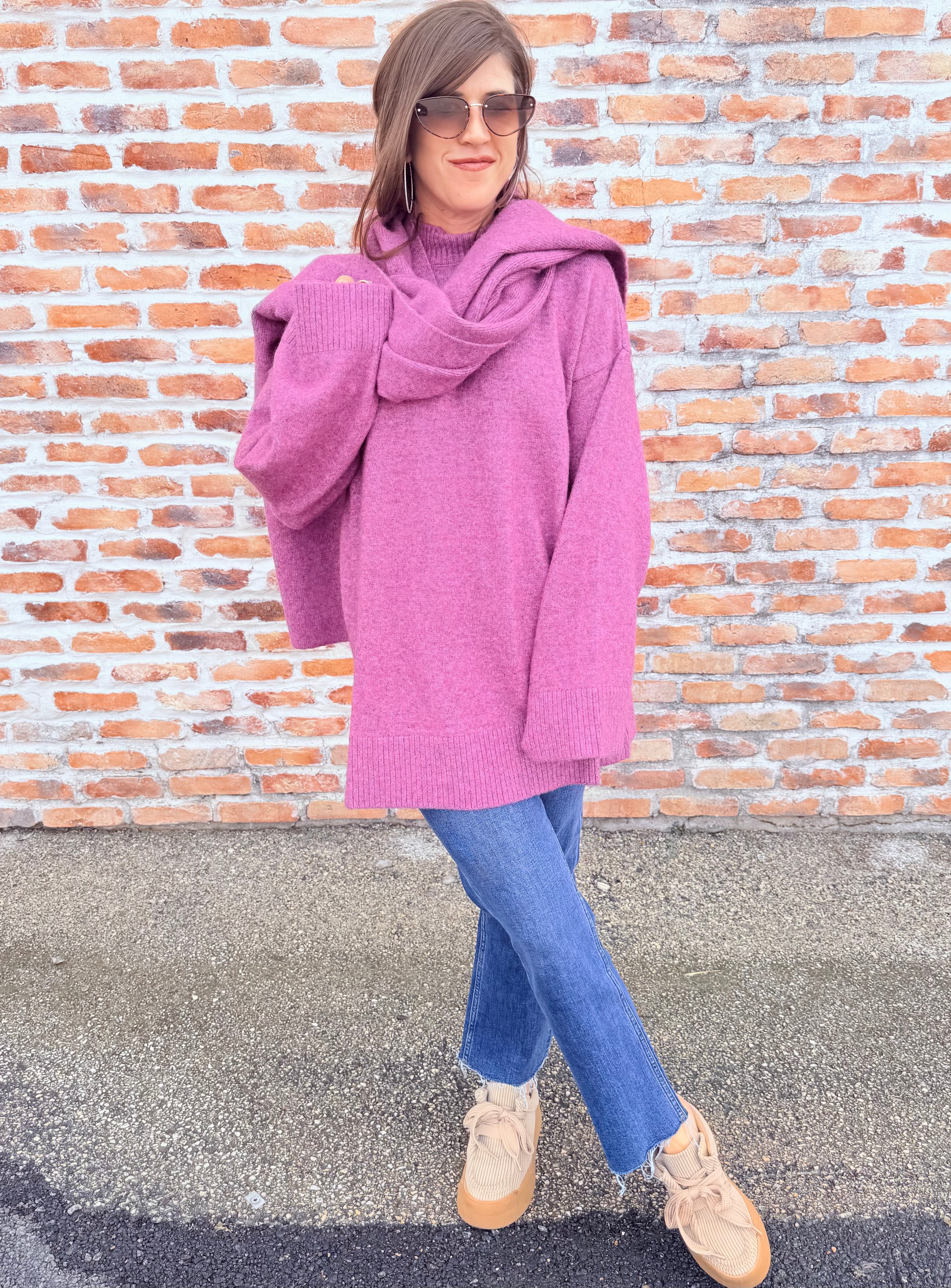 Oslo Tunic Sweater