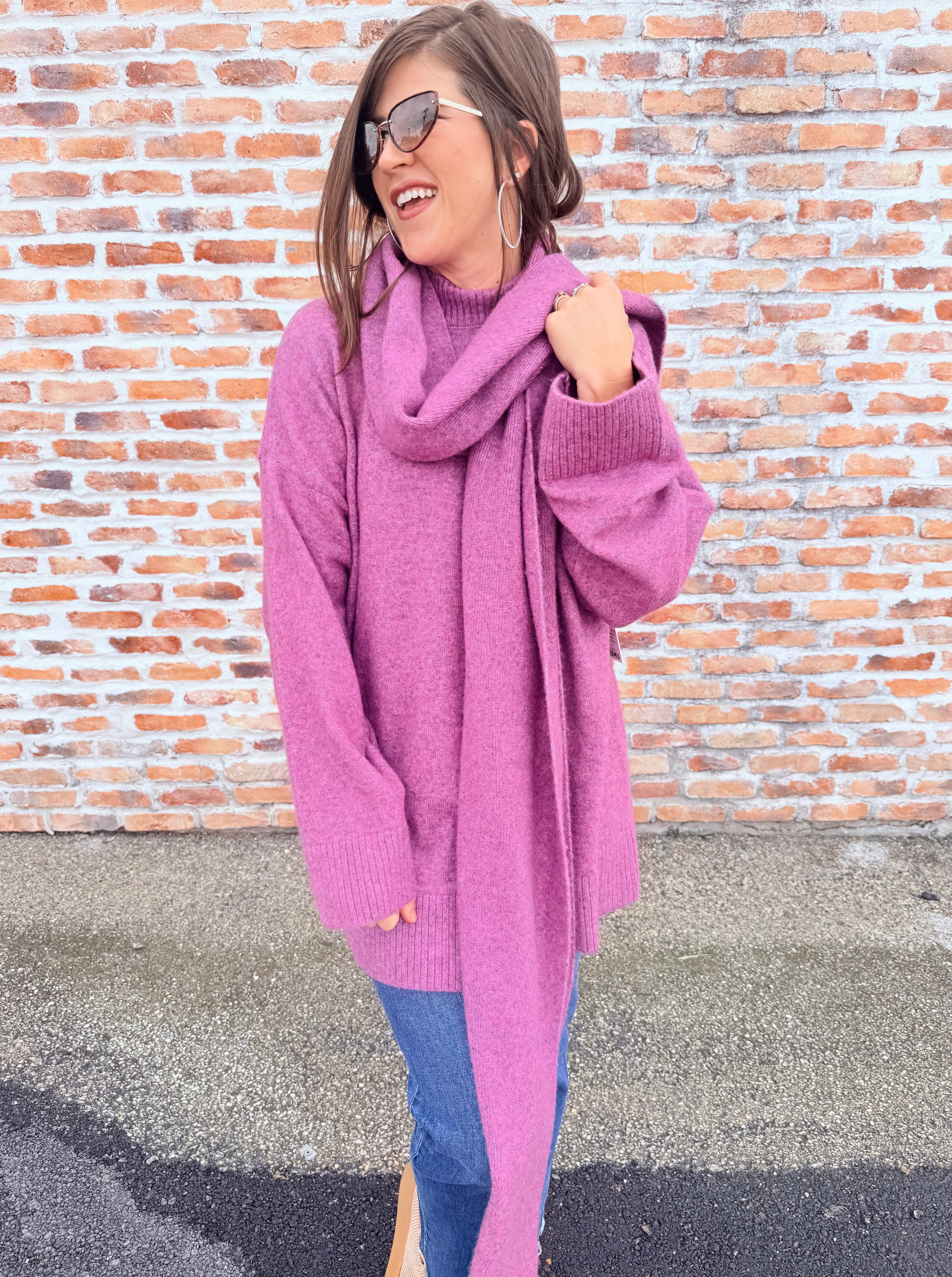 Oslo Tunic Sweater