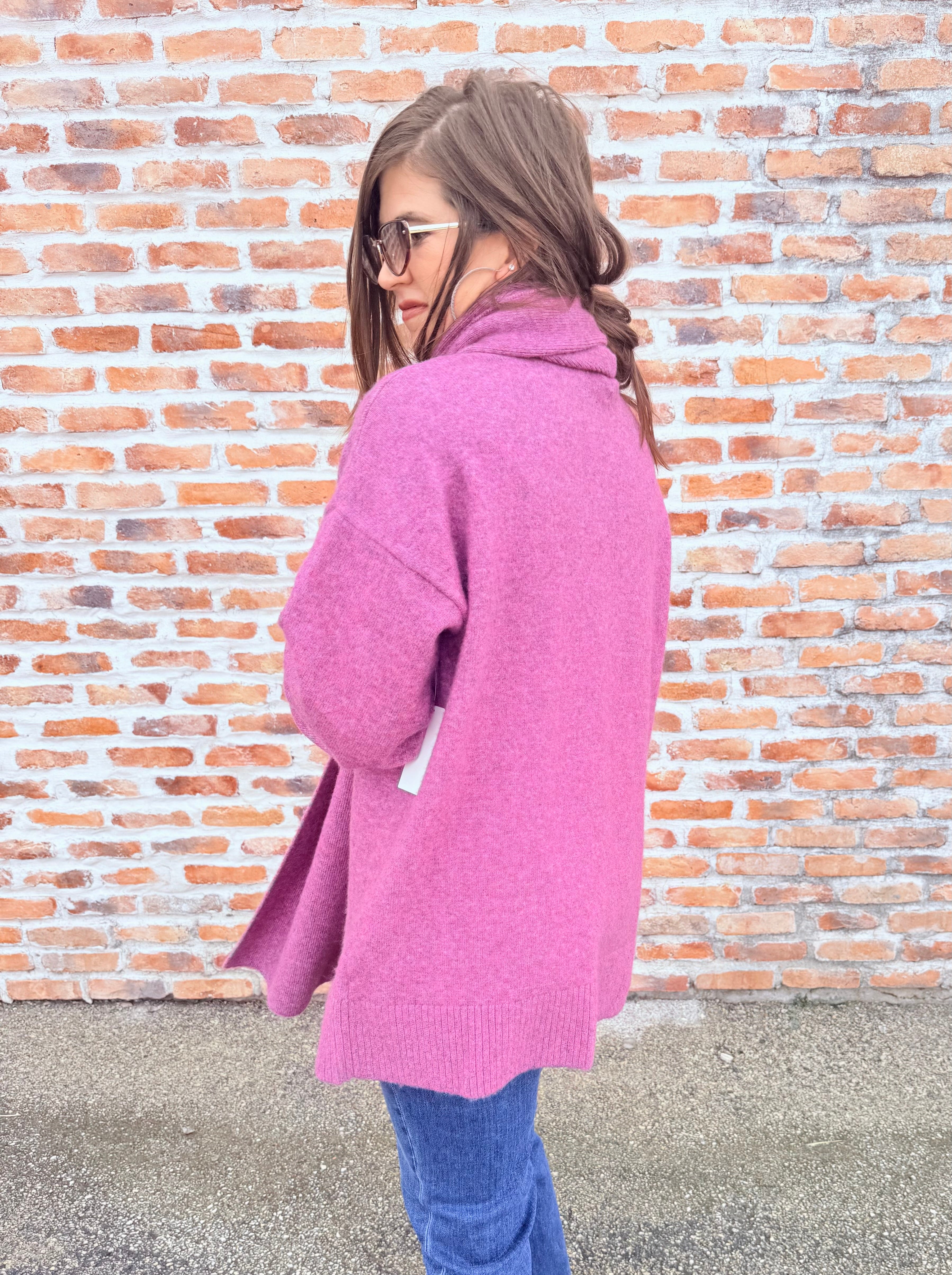 Oslo Tunic Sweater