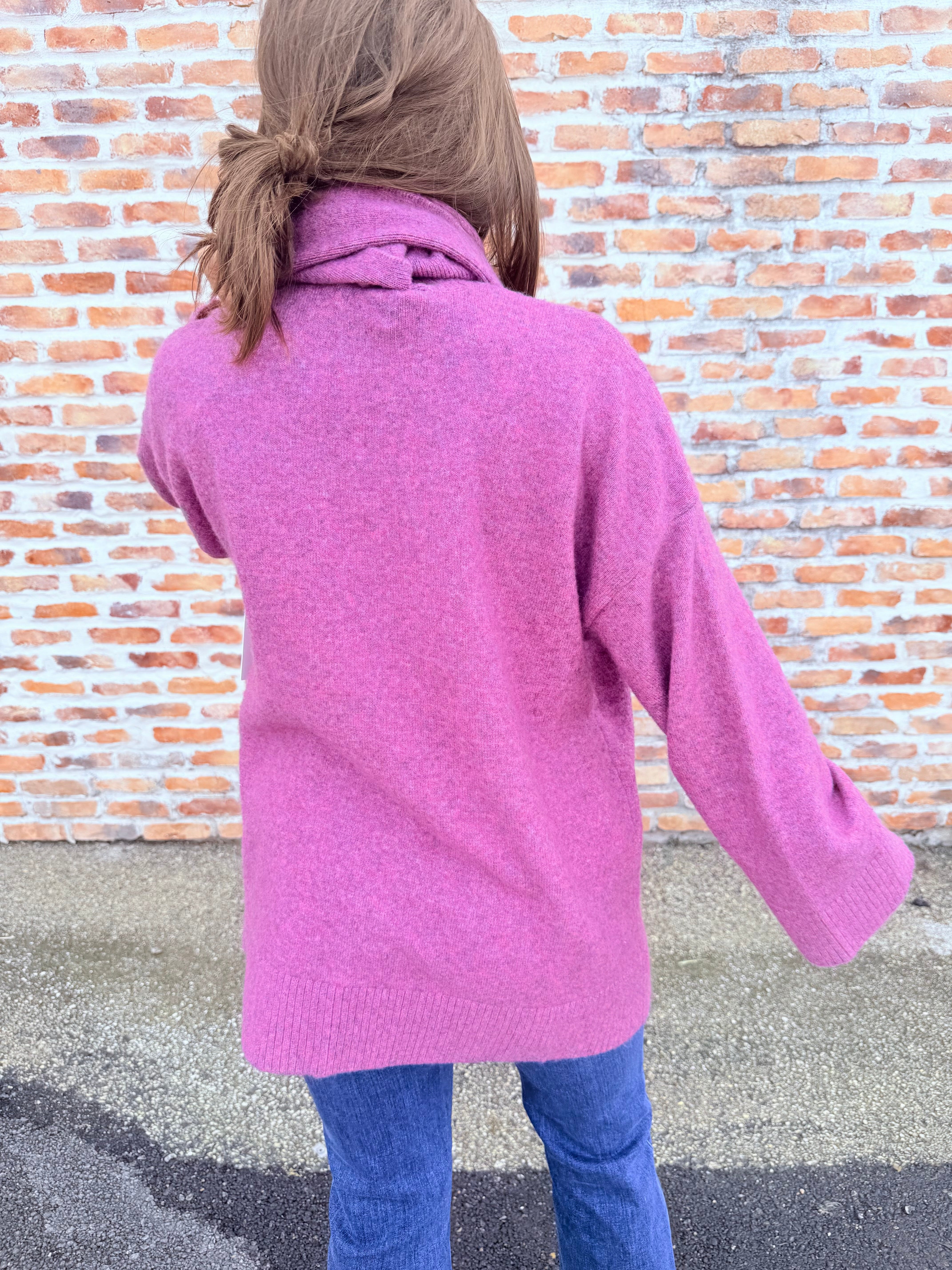 Oslo Tunic Sweater