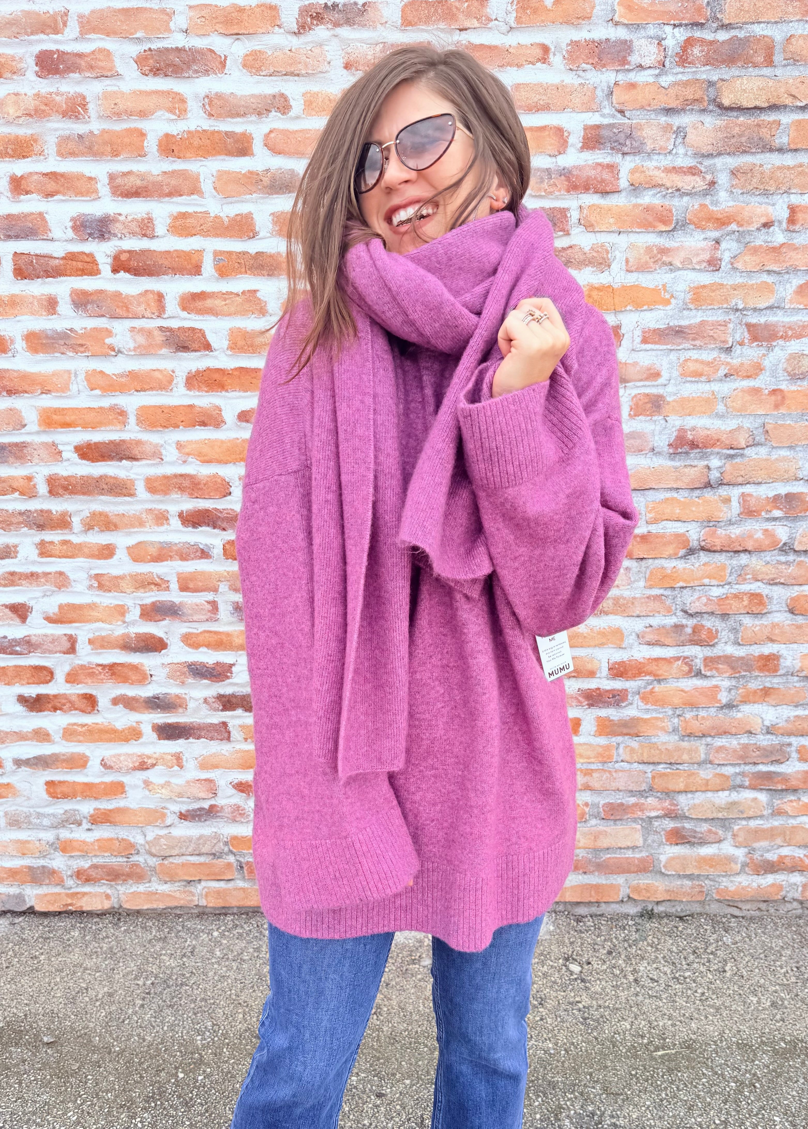Oslo Tunic Sweater