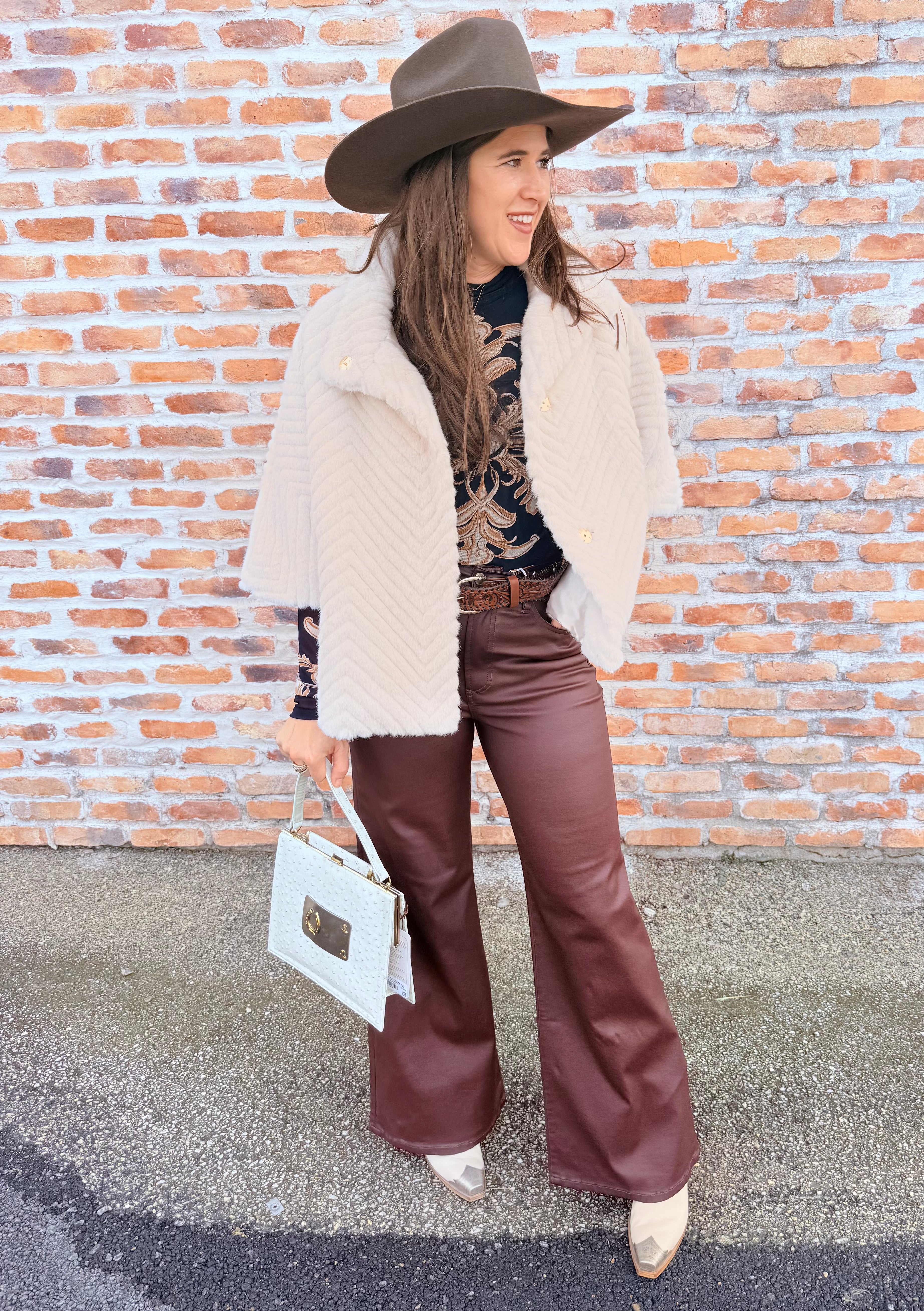 Faux Fur Jacket