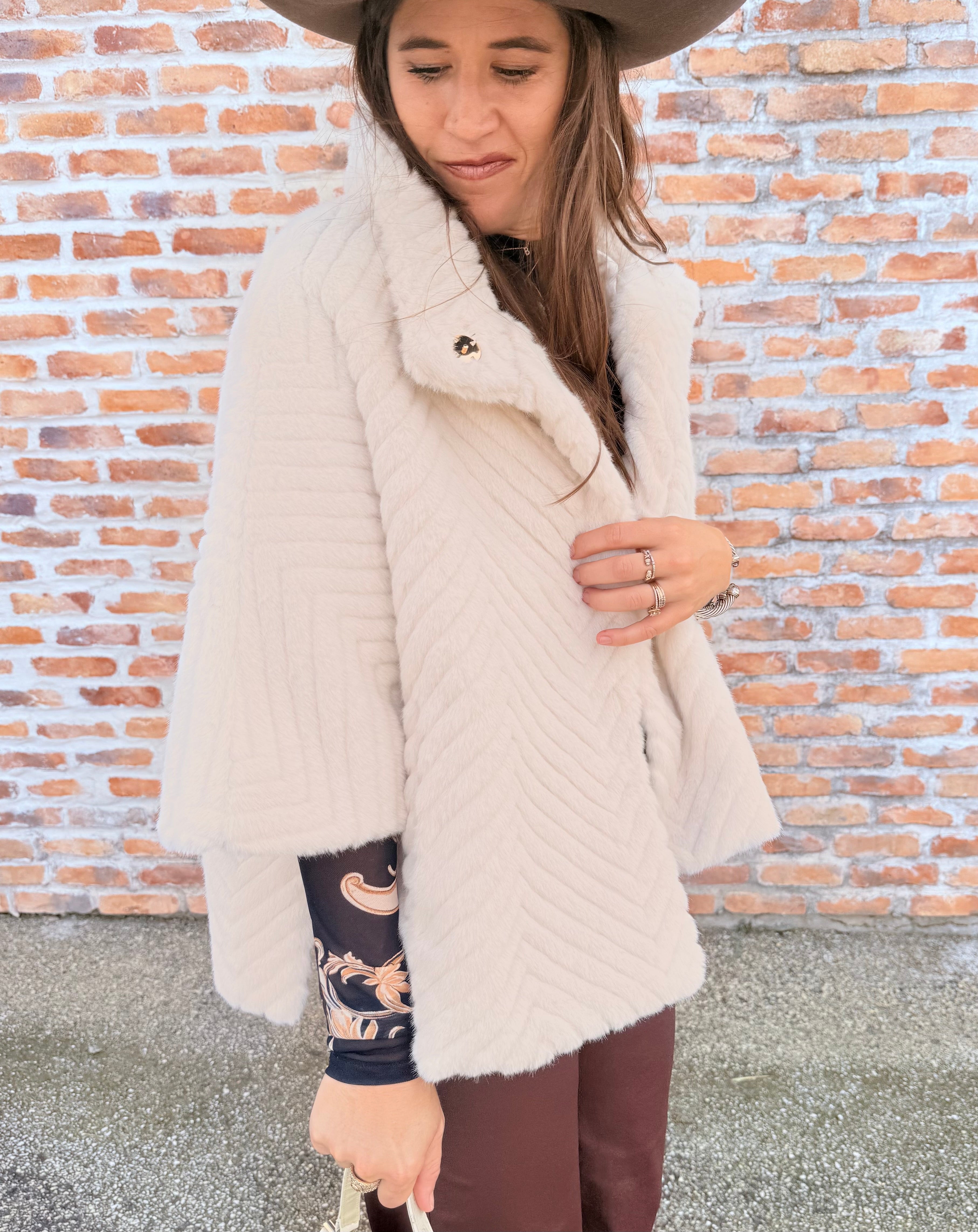 Faux Fur Jacket