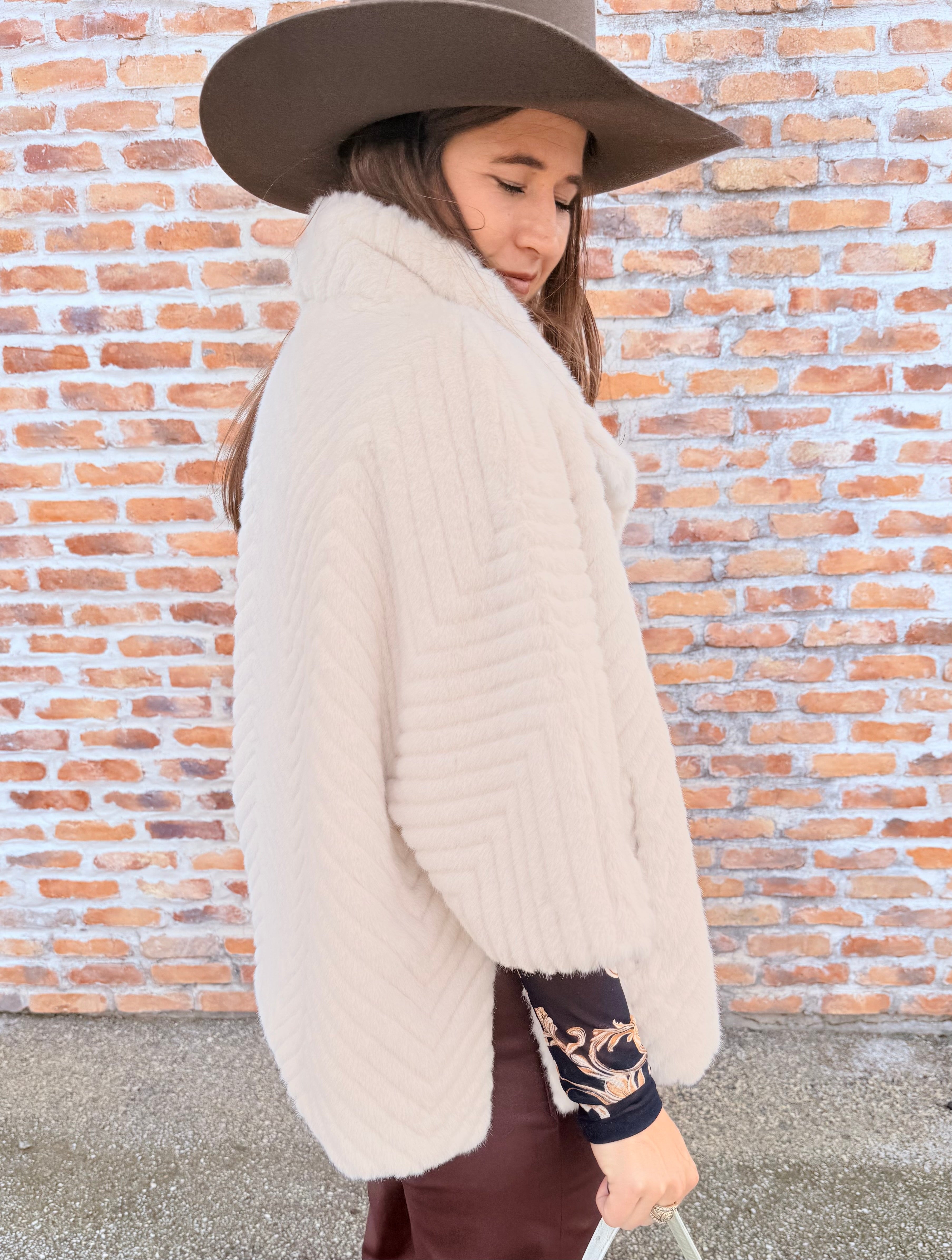 Faux Fur Jacket