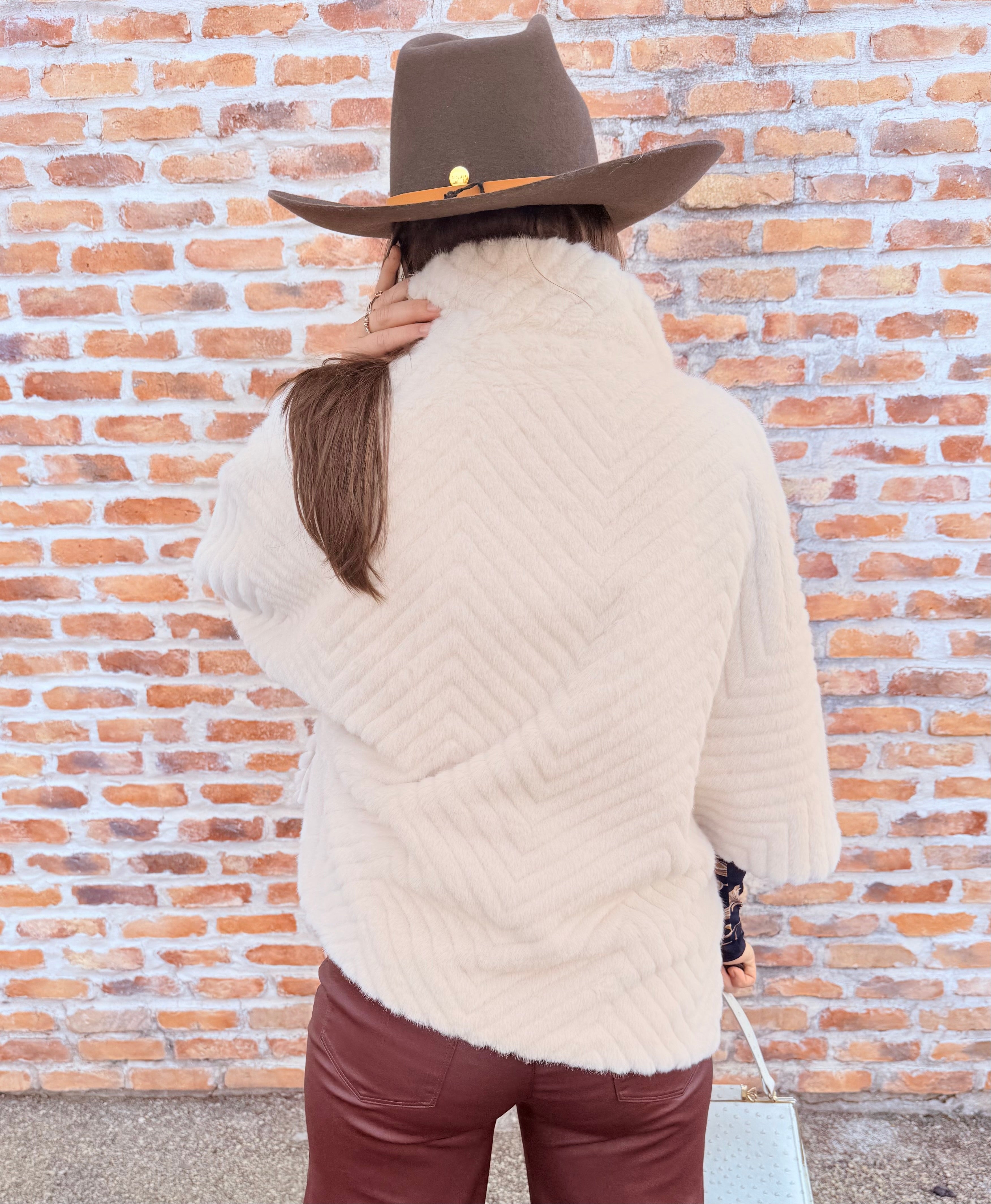 Faux Fur Jacket
