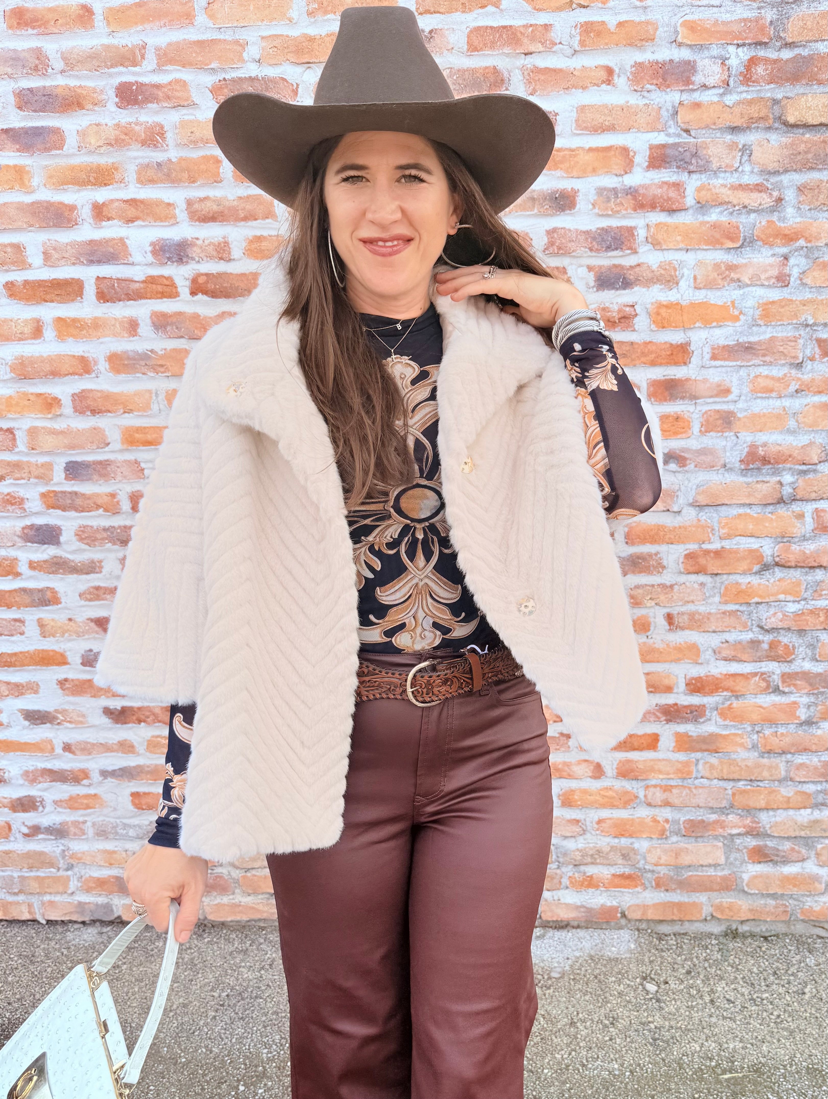 Faux Fur Jacket
