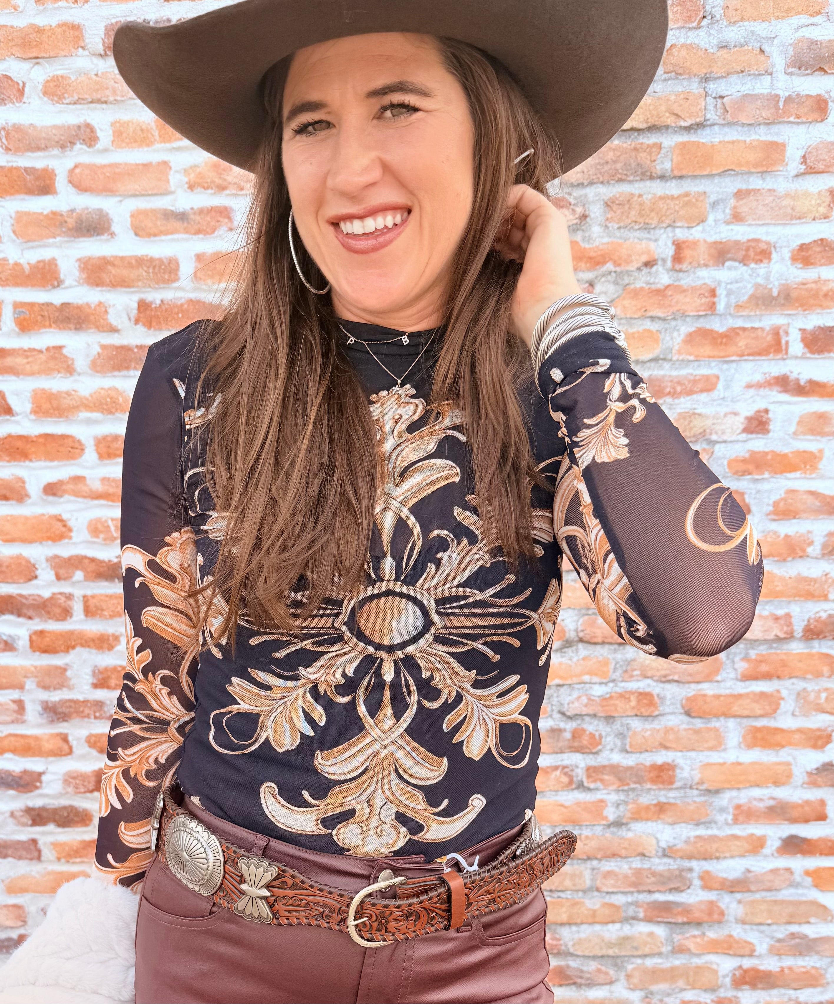 Jessa Long Sleeve Top