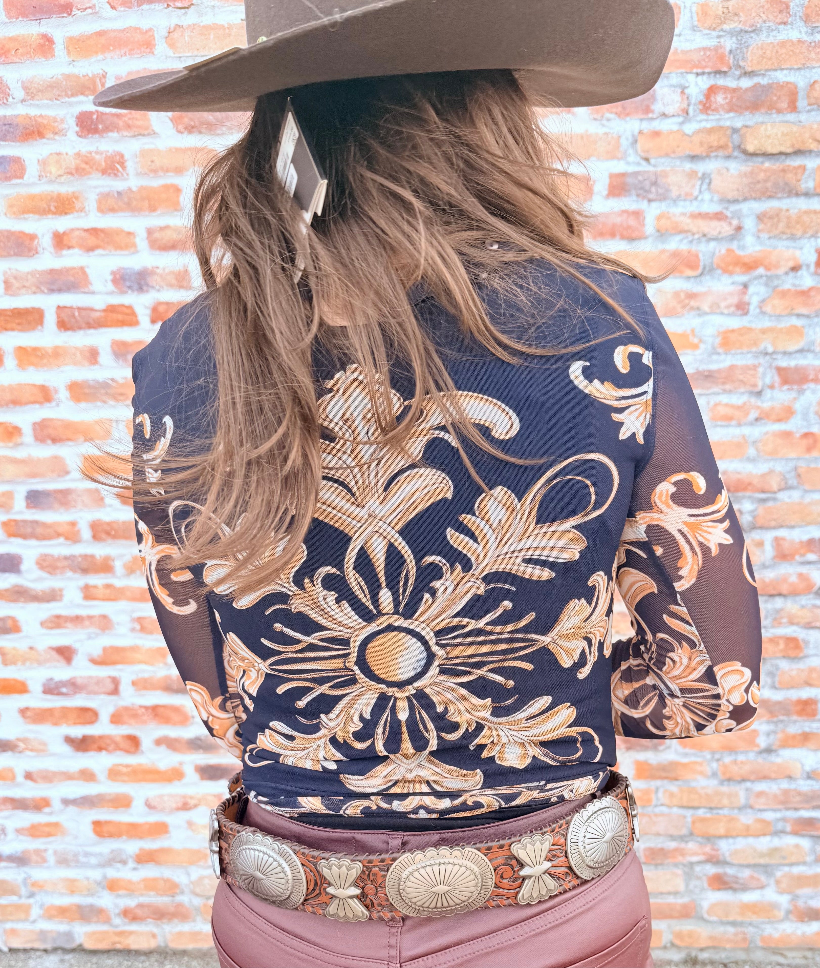 Jessa Long Sleeve Top