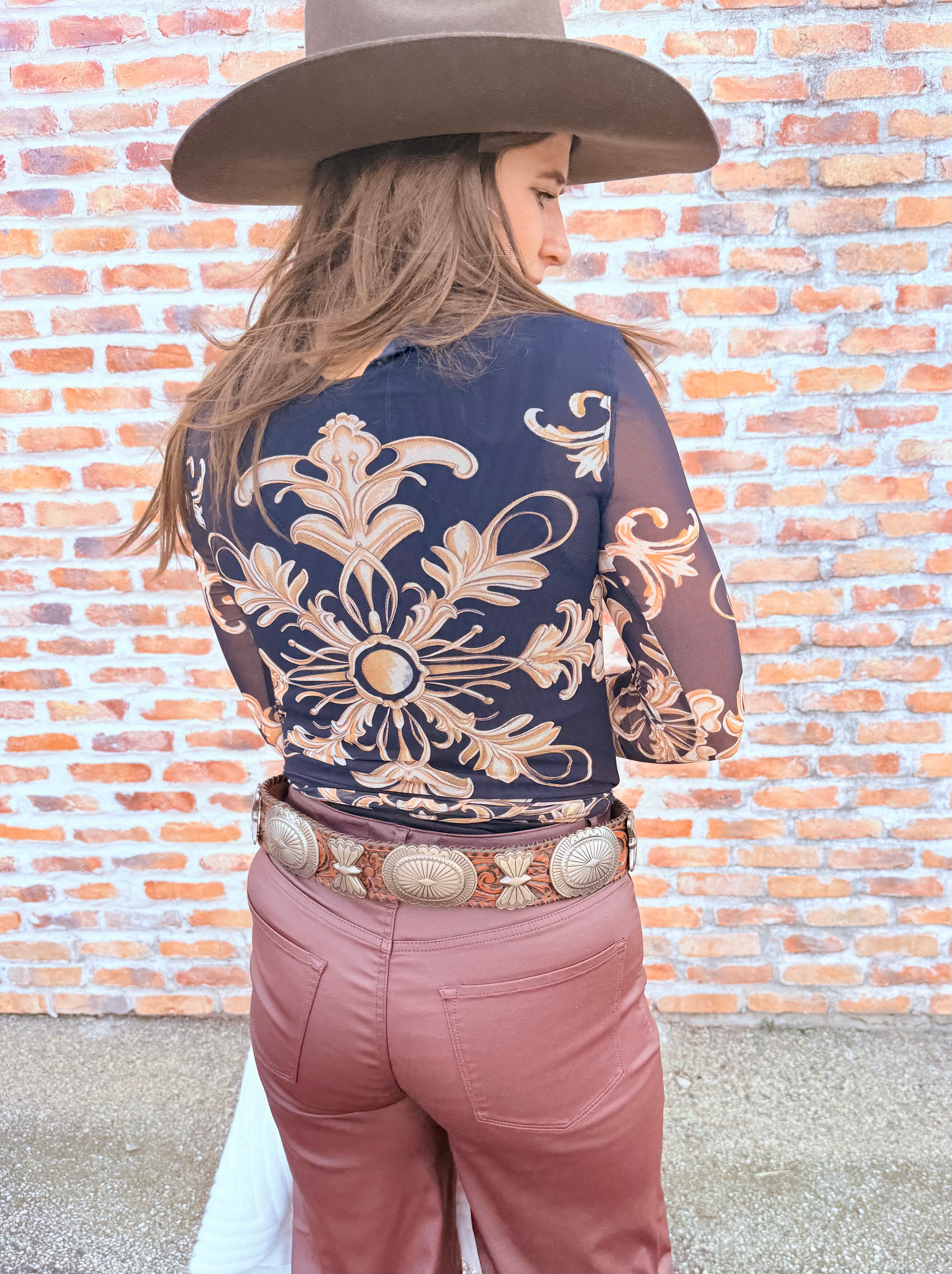 Jessa Long Sleeve Top