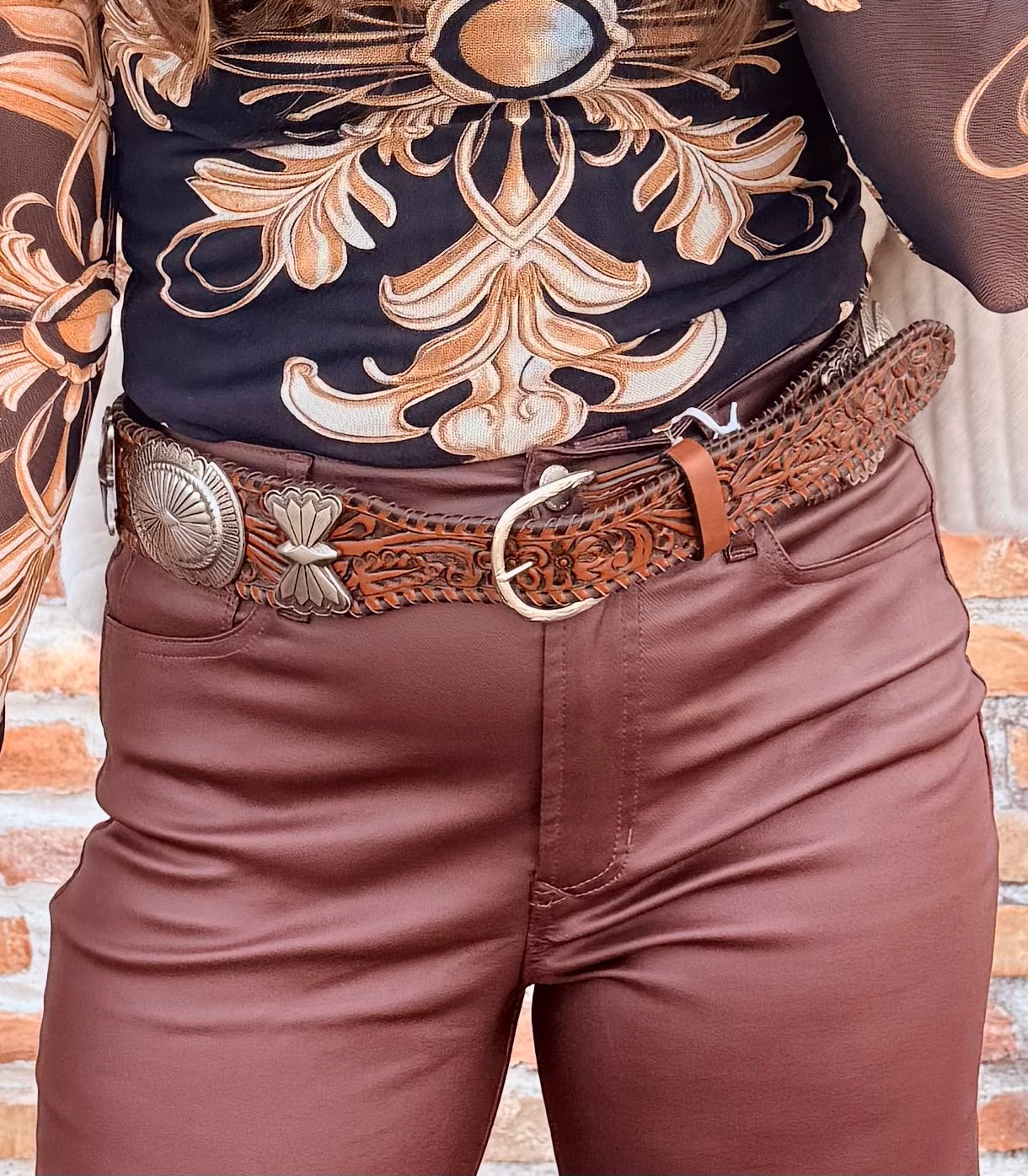 Elko Concho Belt