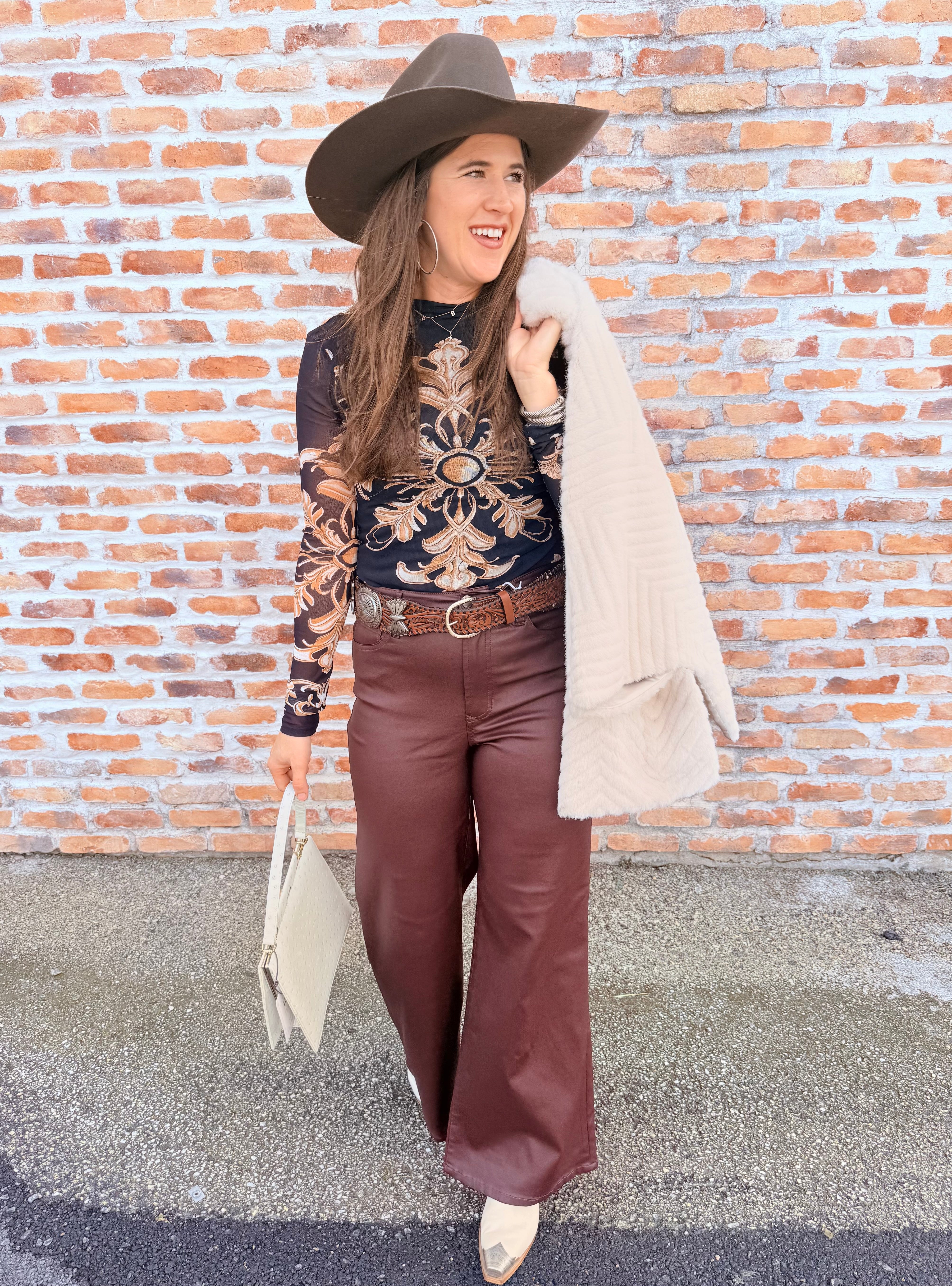 Jessa Long Sleeve Top