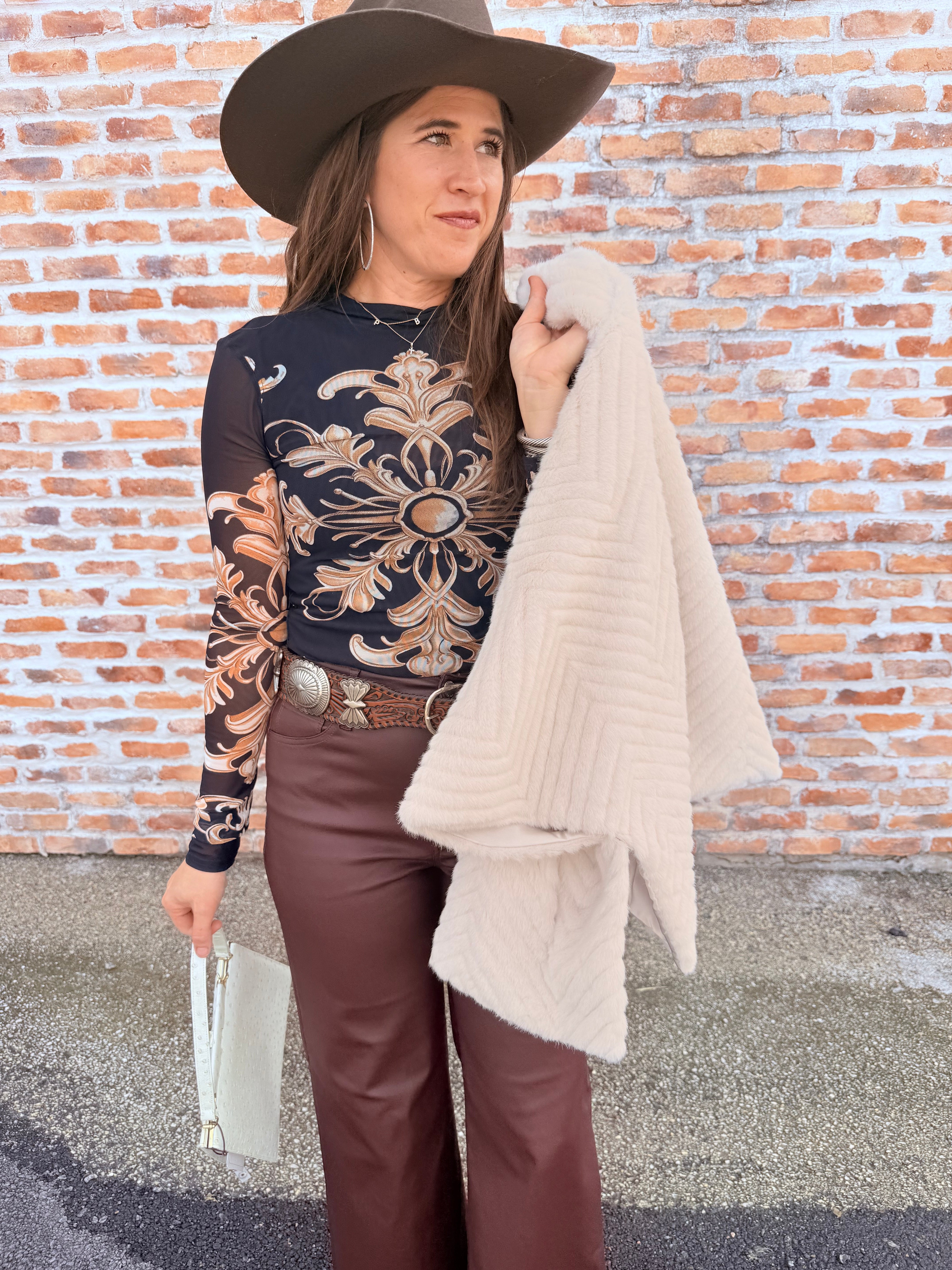Jessa Long Sleeve Top