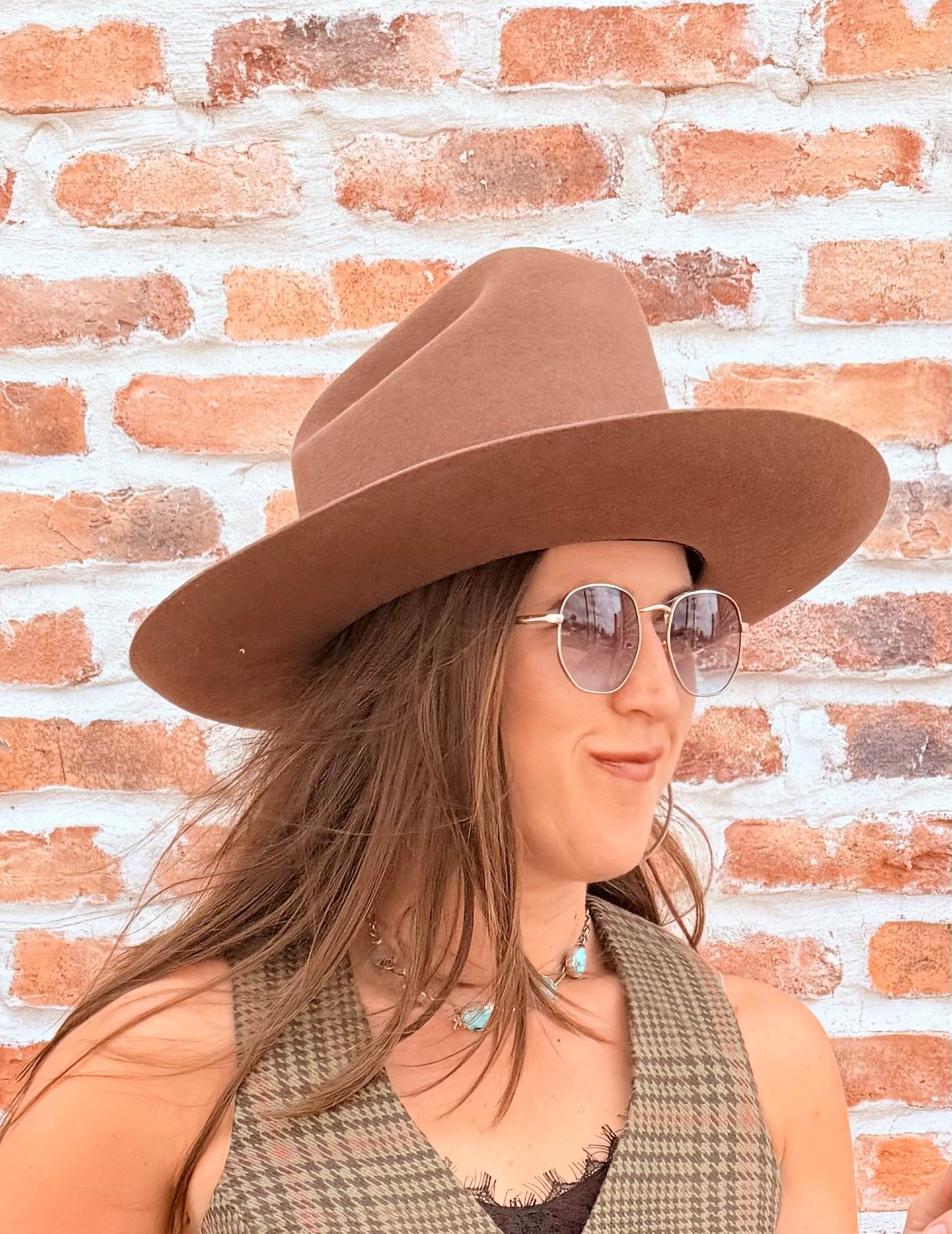 Ezra Western Hat