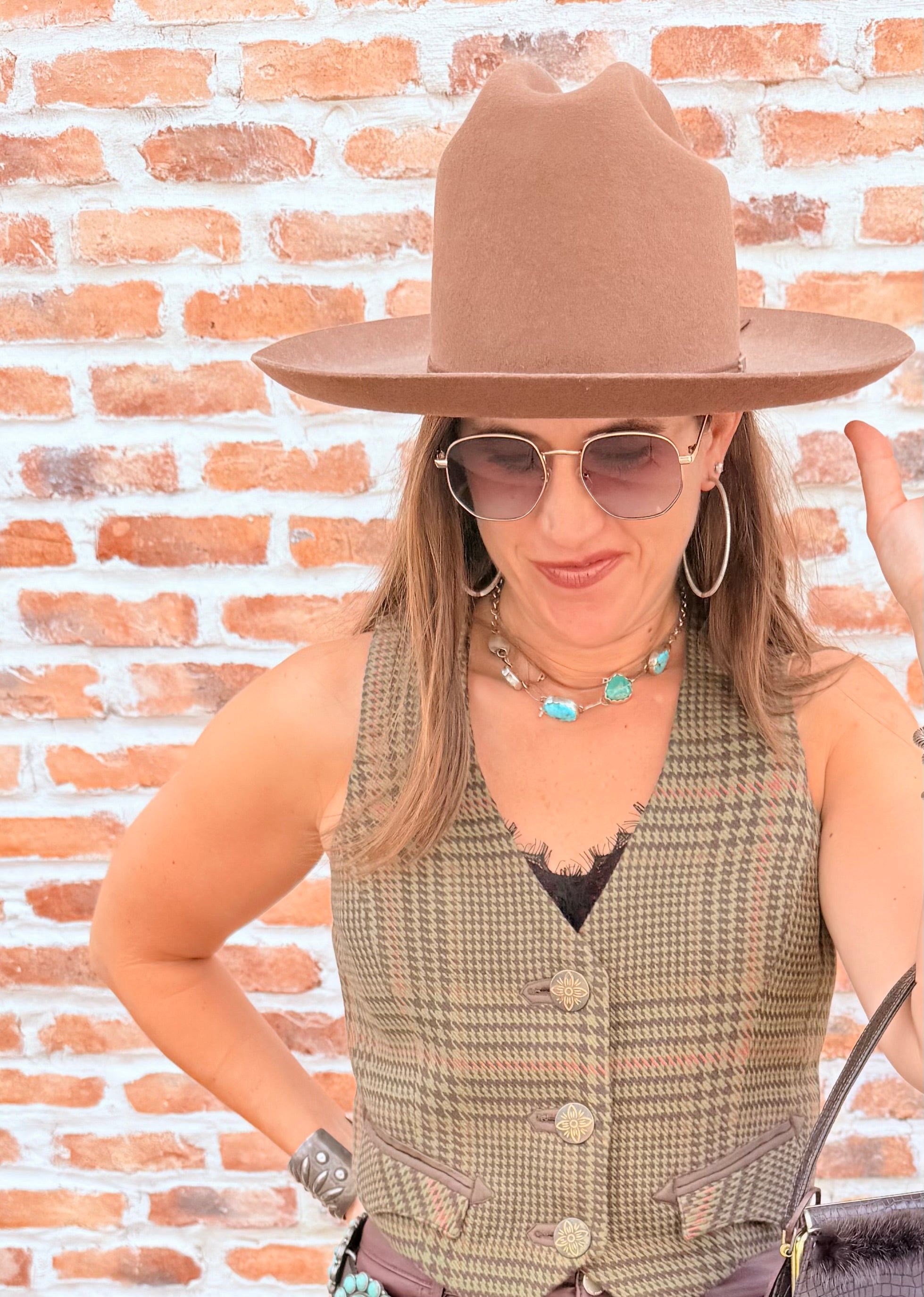 Ezra Western Hat