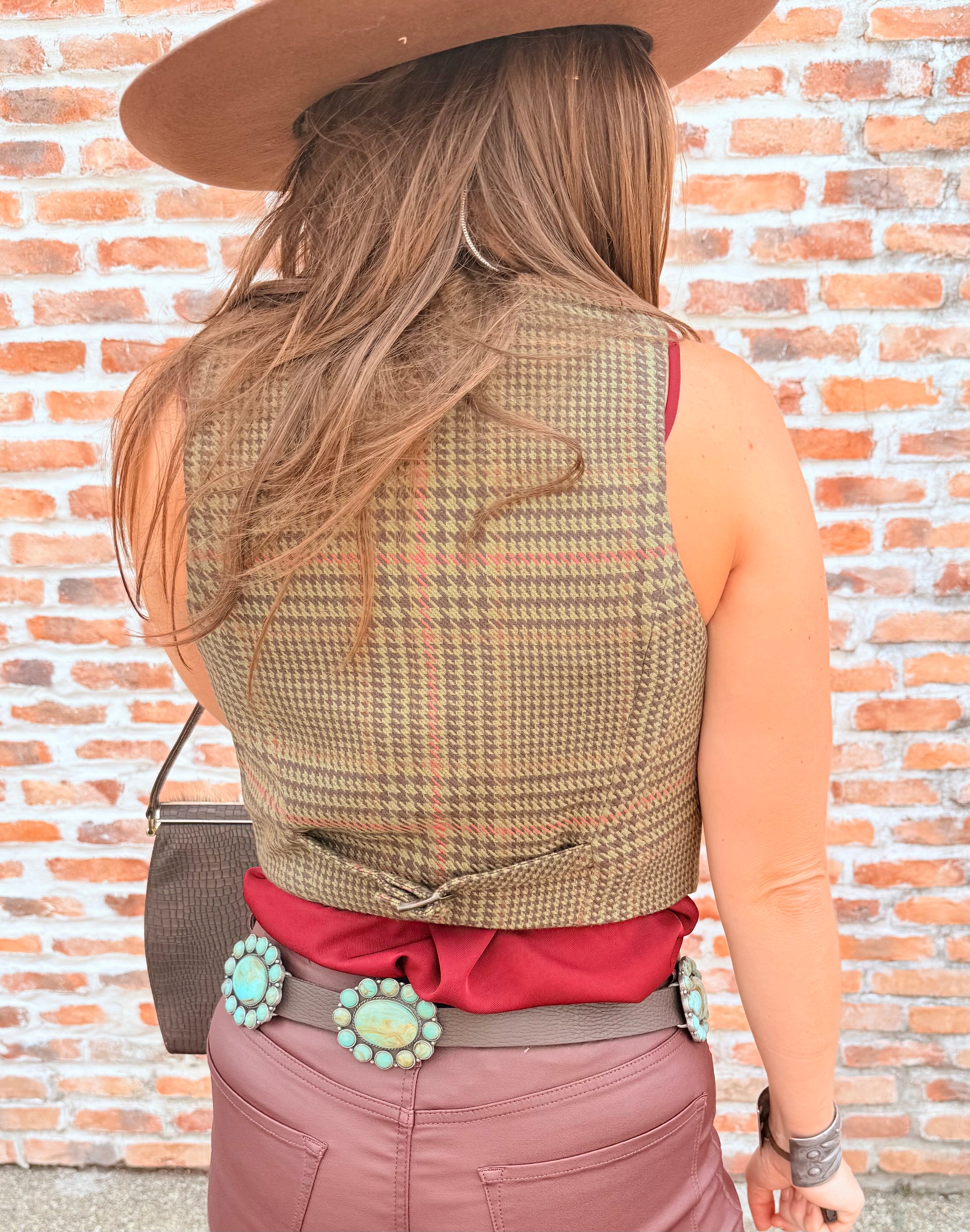 Amarillo Concho Belt