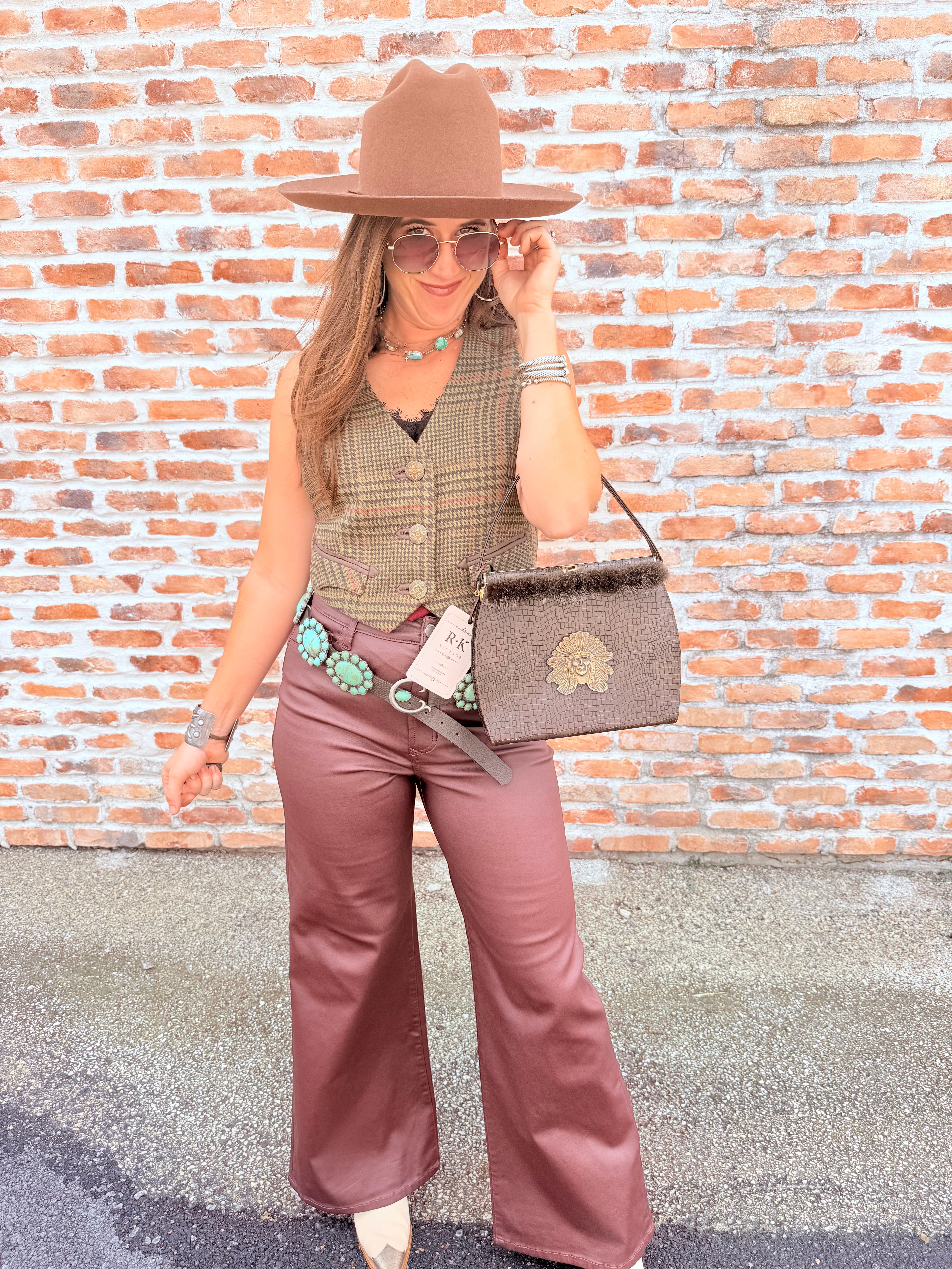 Ezra Western Hat