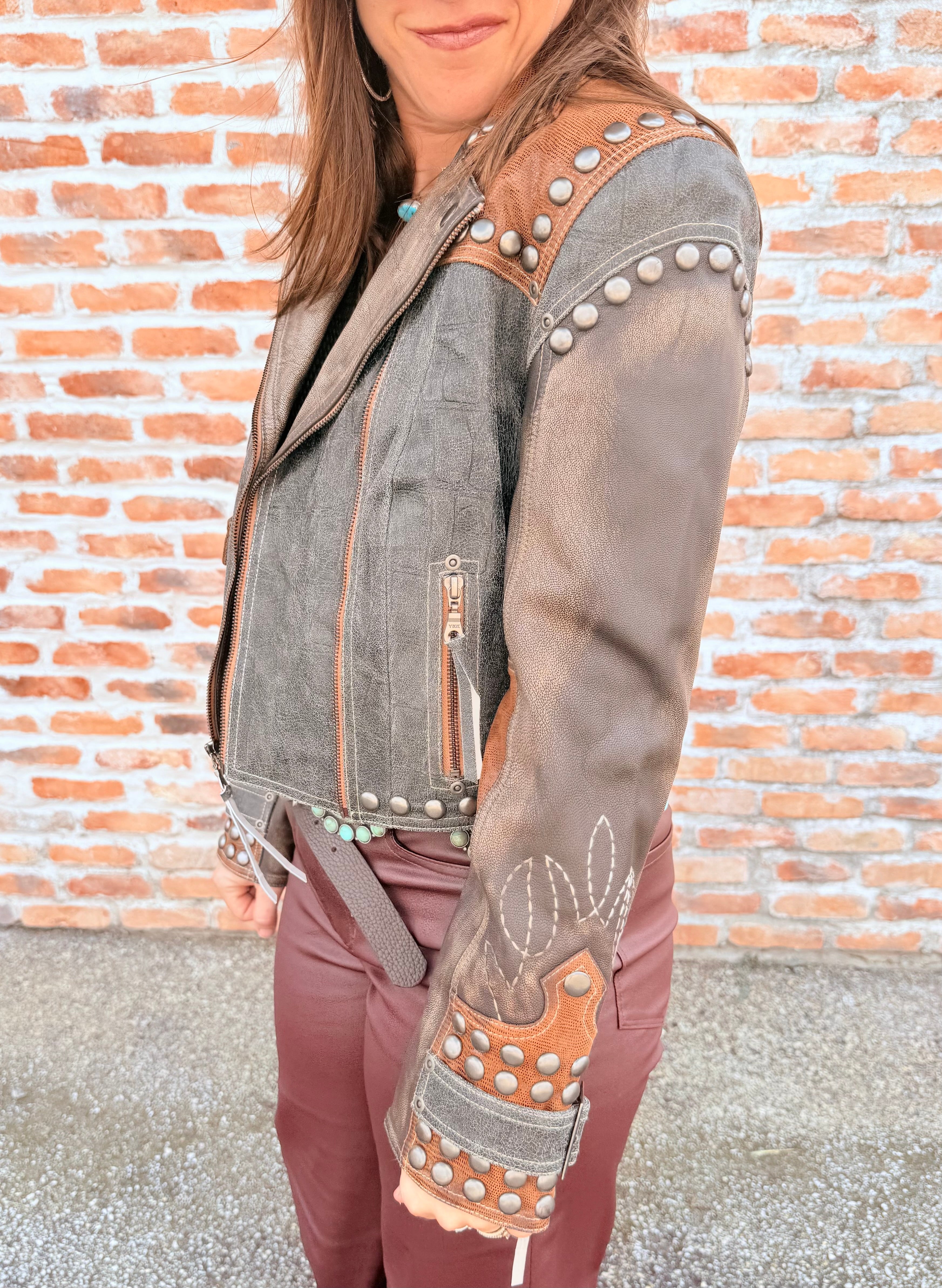 Bit Boss Biker Jacket