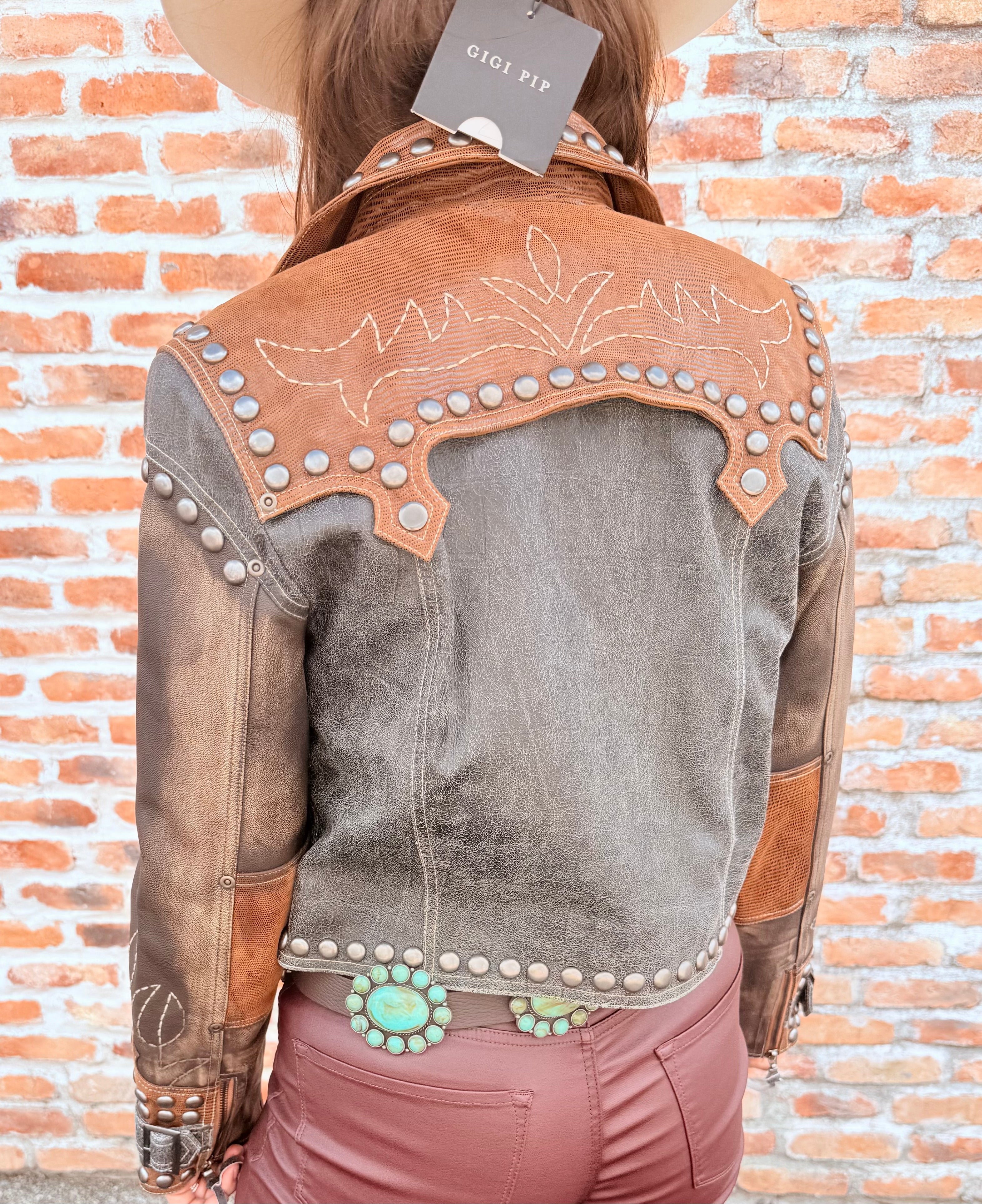 Bit Boss Biker Jacket