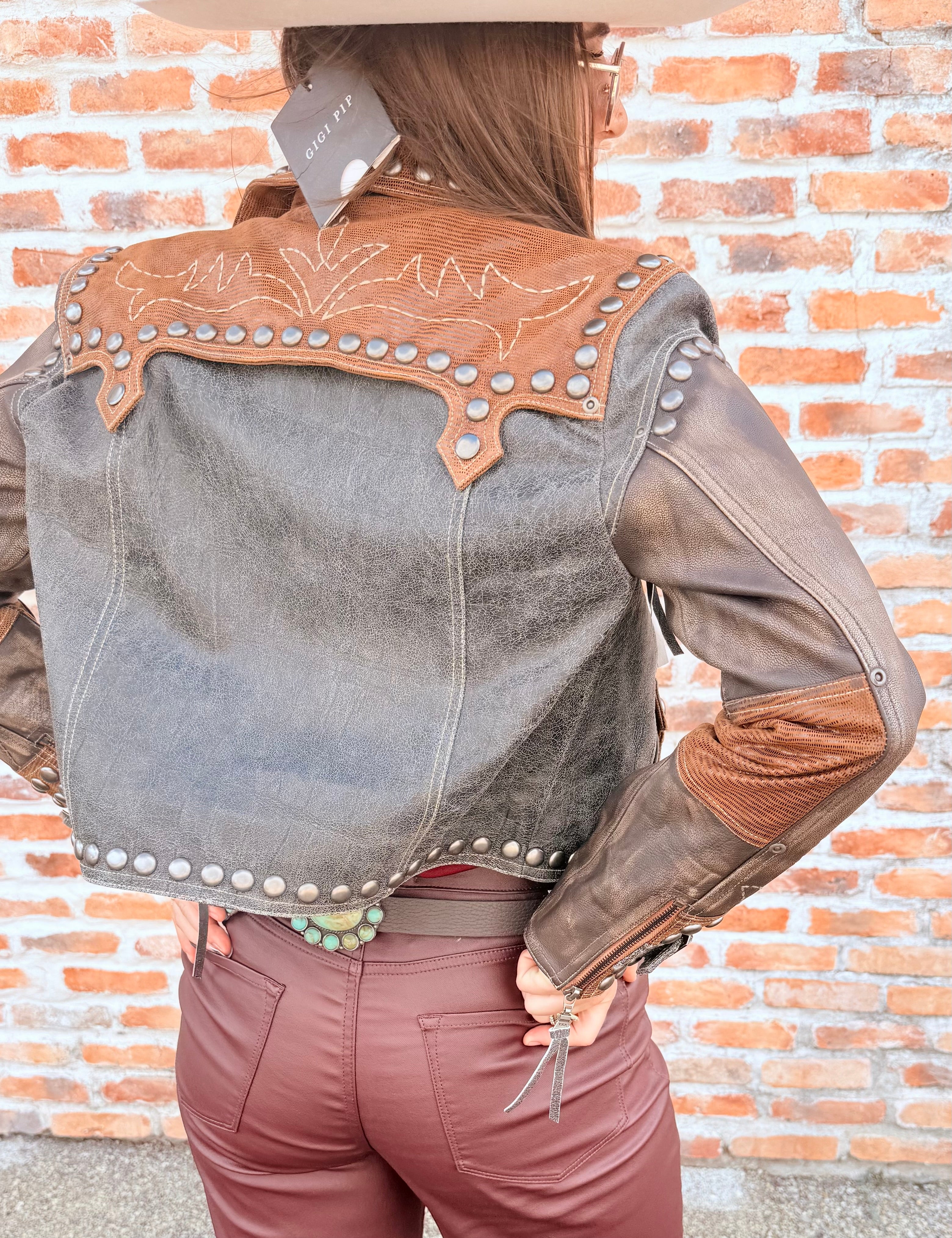 Bit Boss Biker Jacket