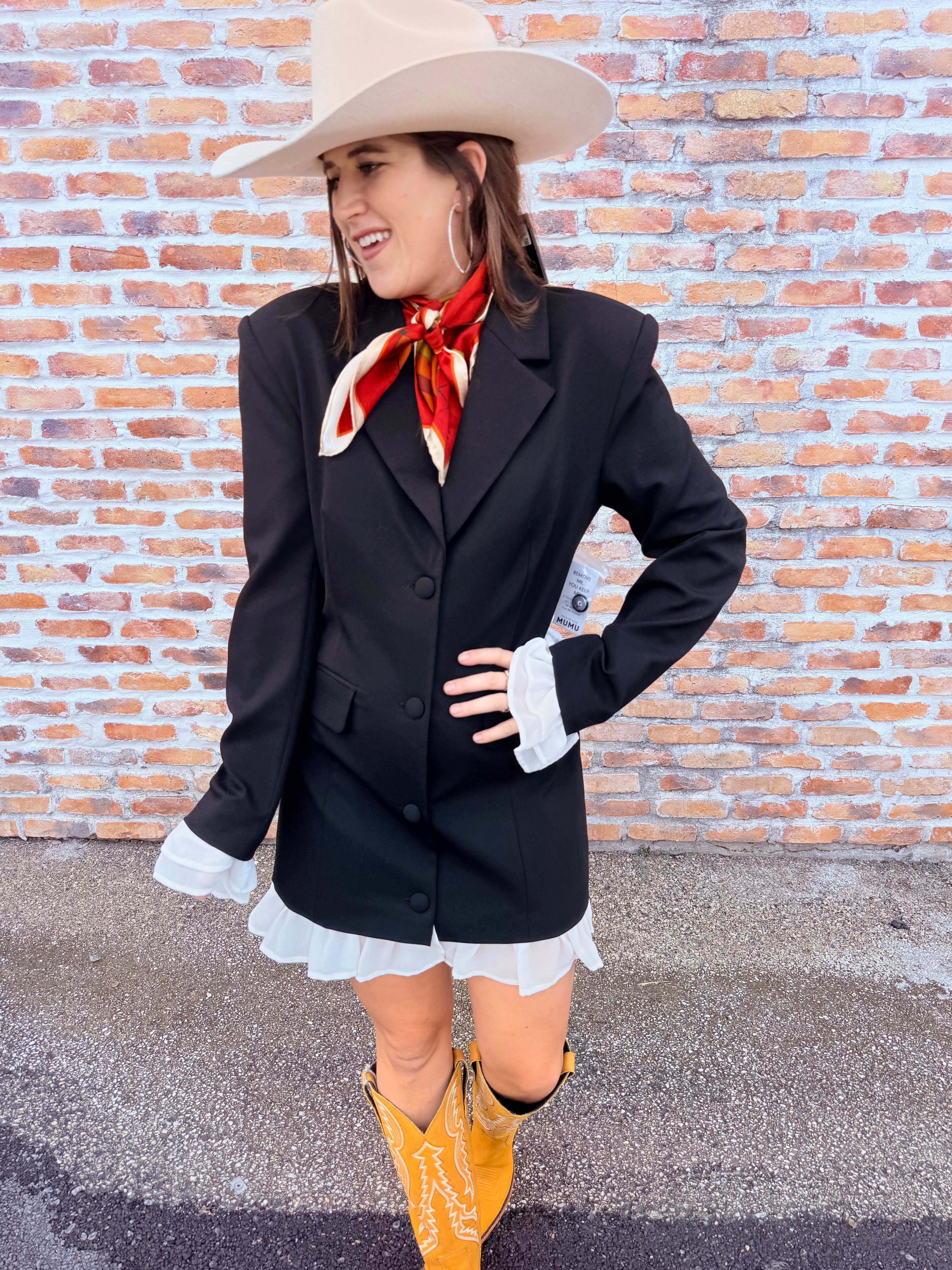 Josaphine Blazer Dress