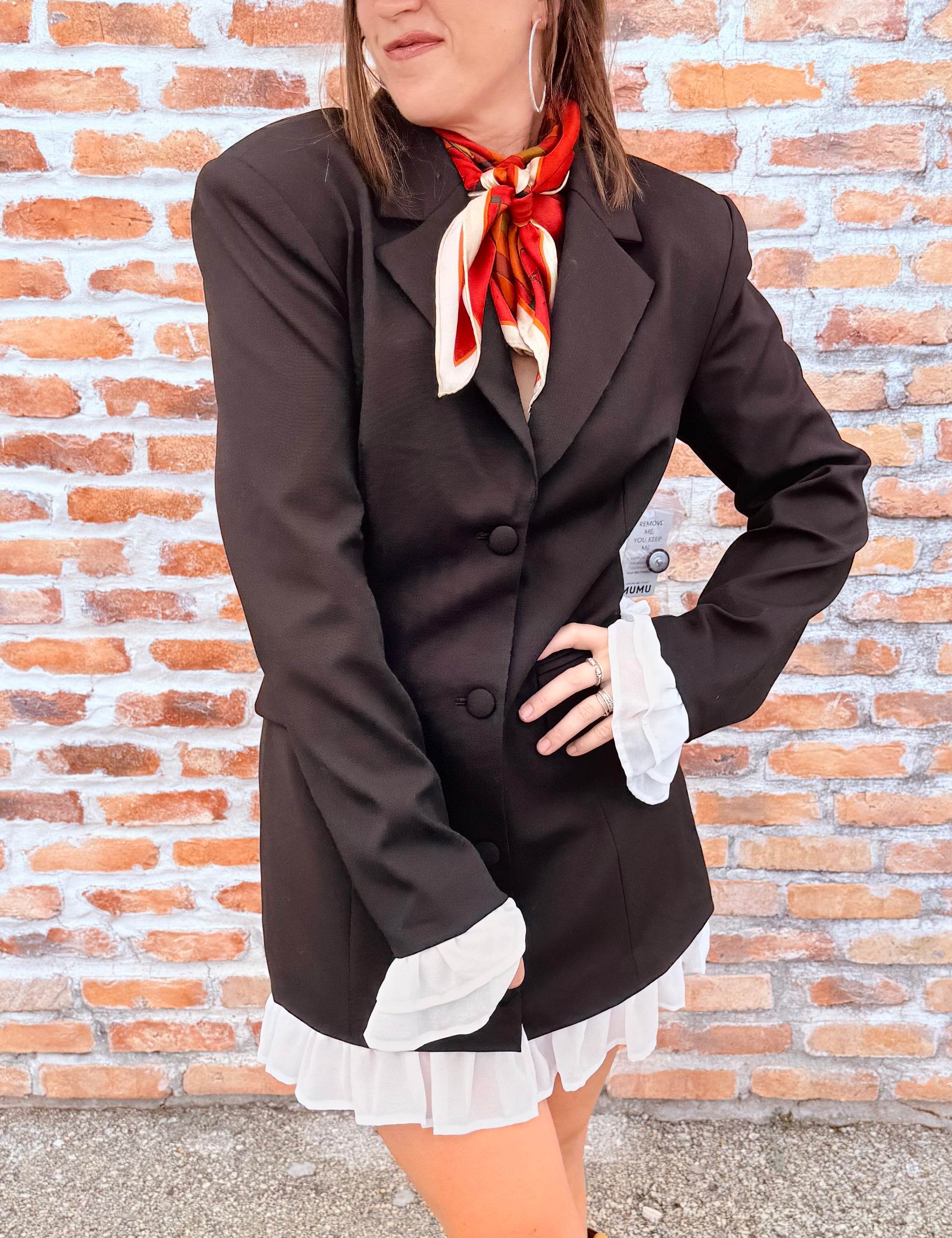 Josaphine Blazer Dress