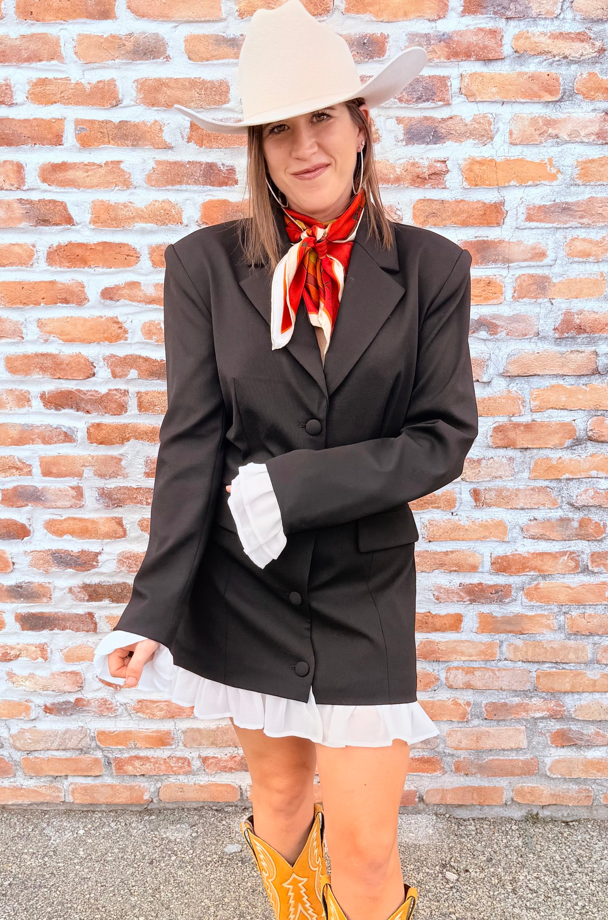 Josaphine Blazer Dress