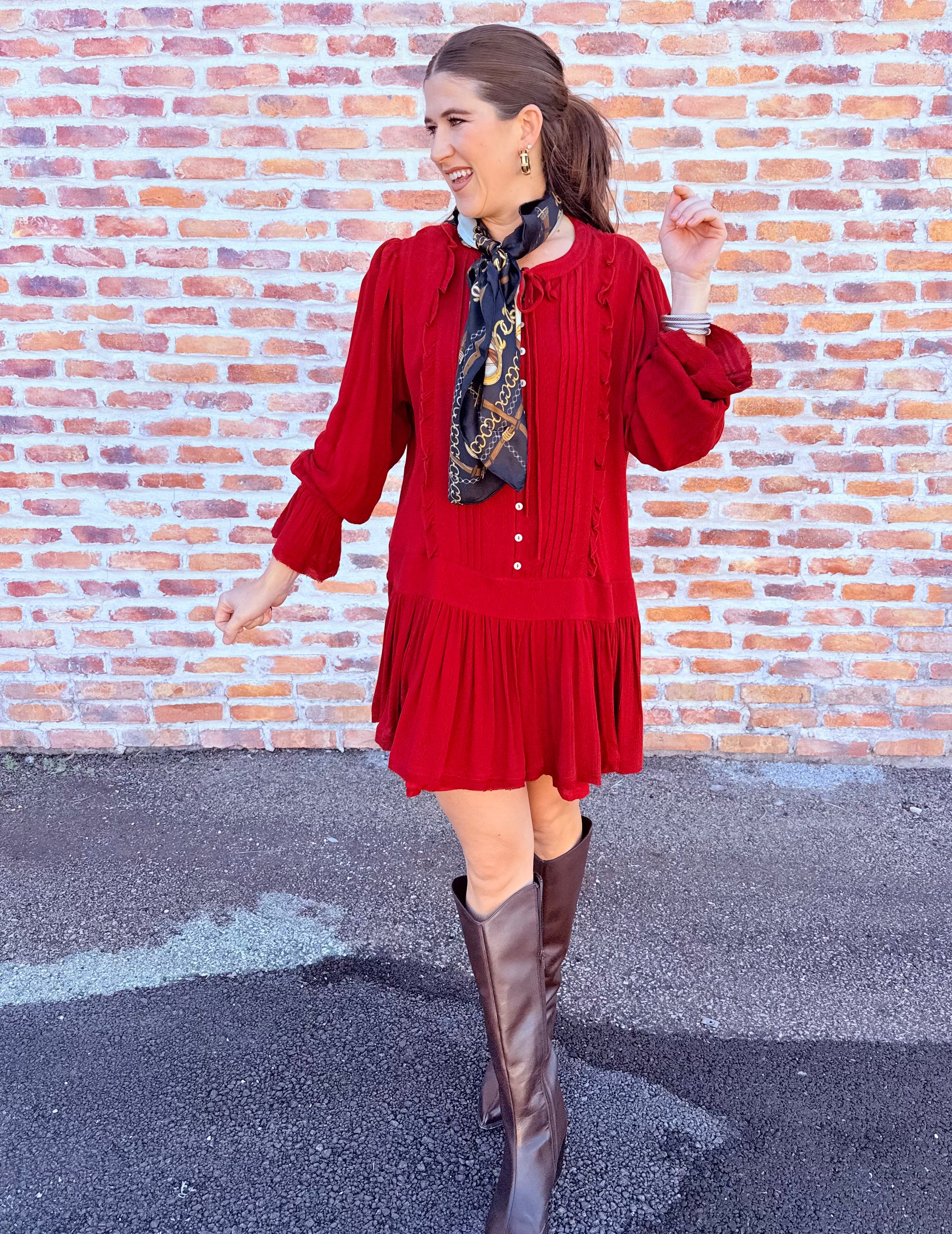 Haute Heirloom Mini Dress