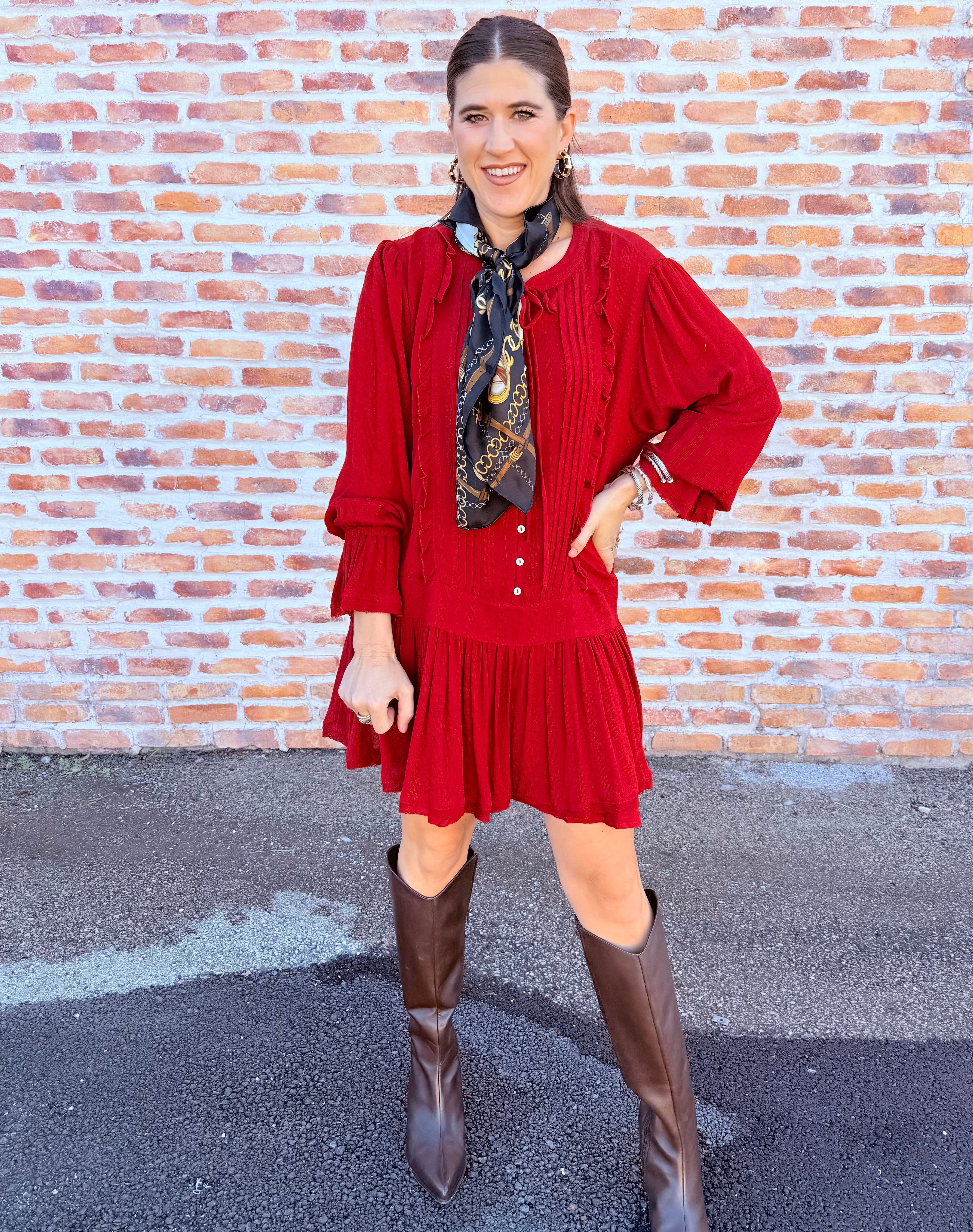 Haute Heirloom Mini Dress