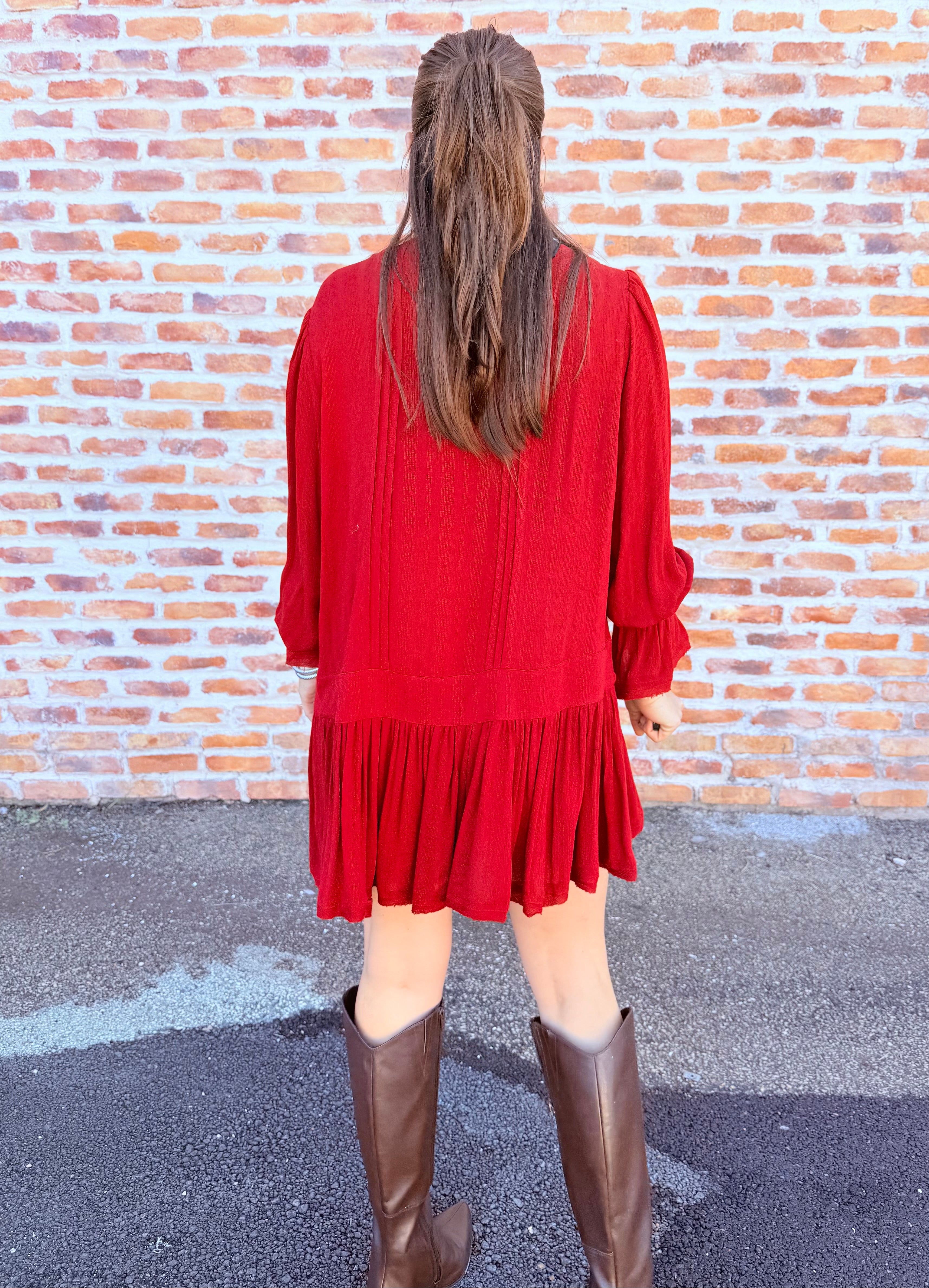 Haute Heirloom Mini Dress