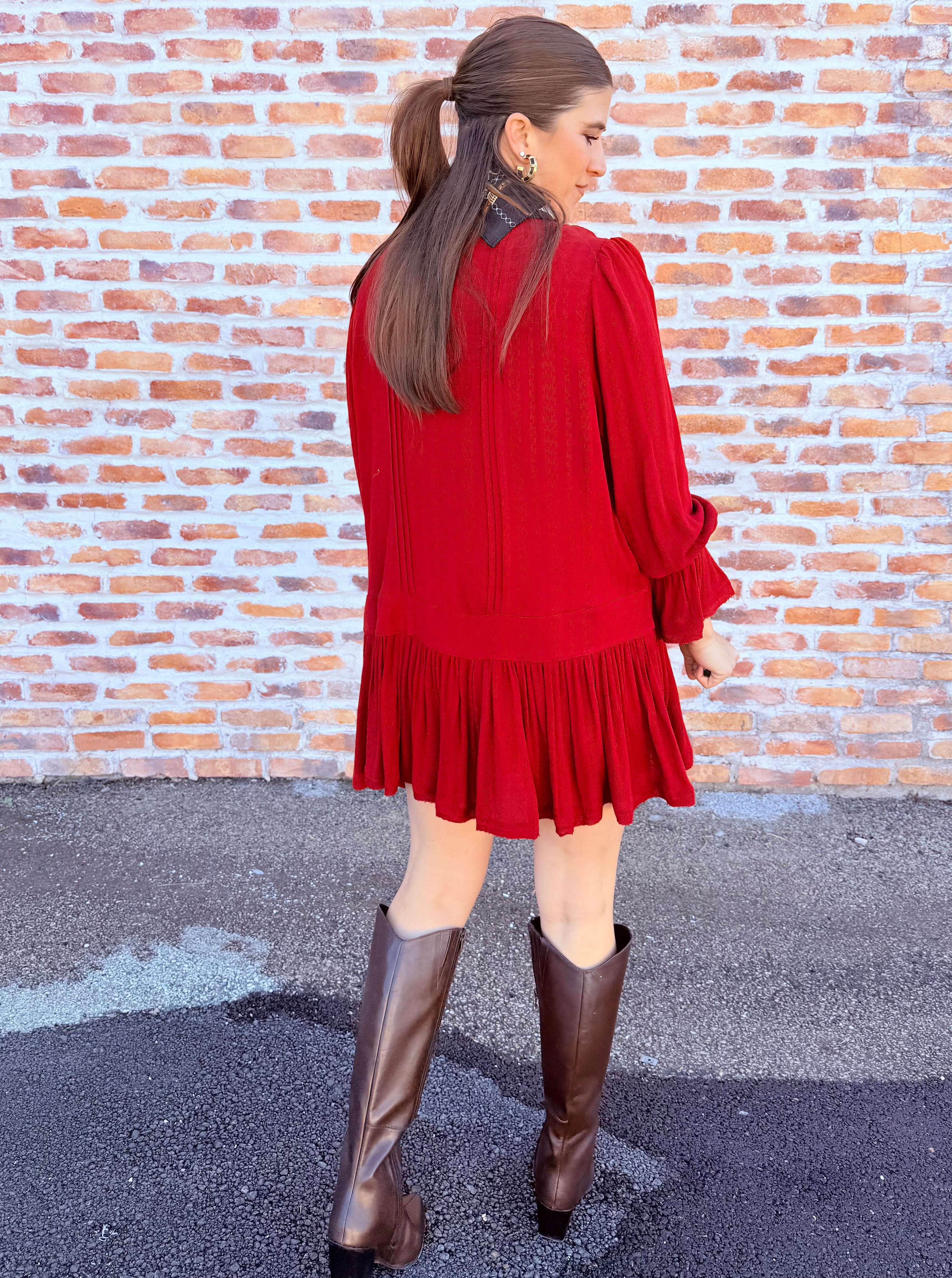 Haute Heirloom Mini Dress