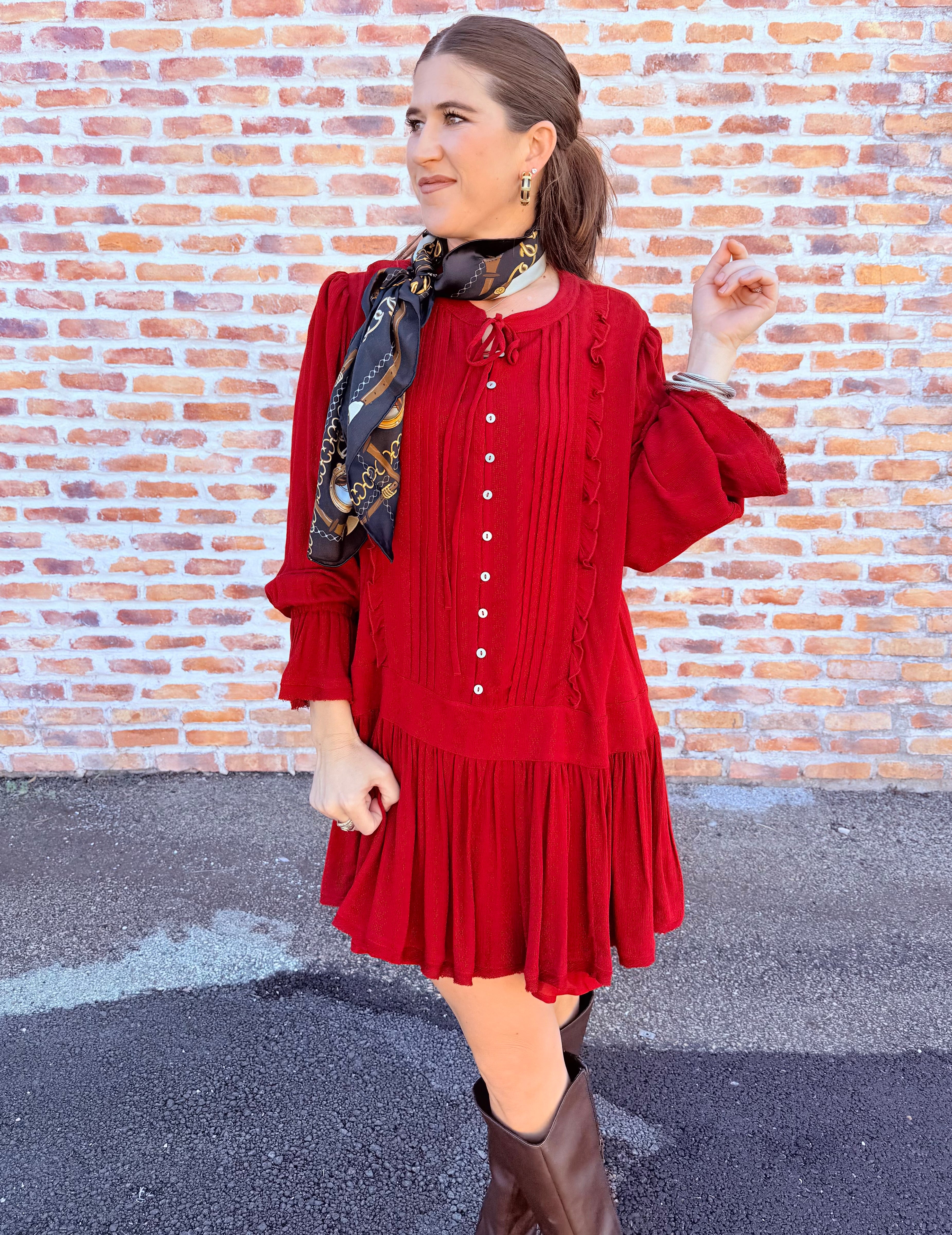 Haute Heirloom Mini Dress
