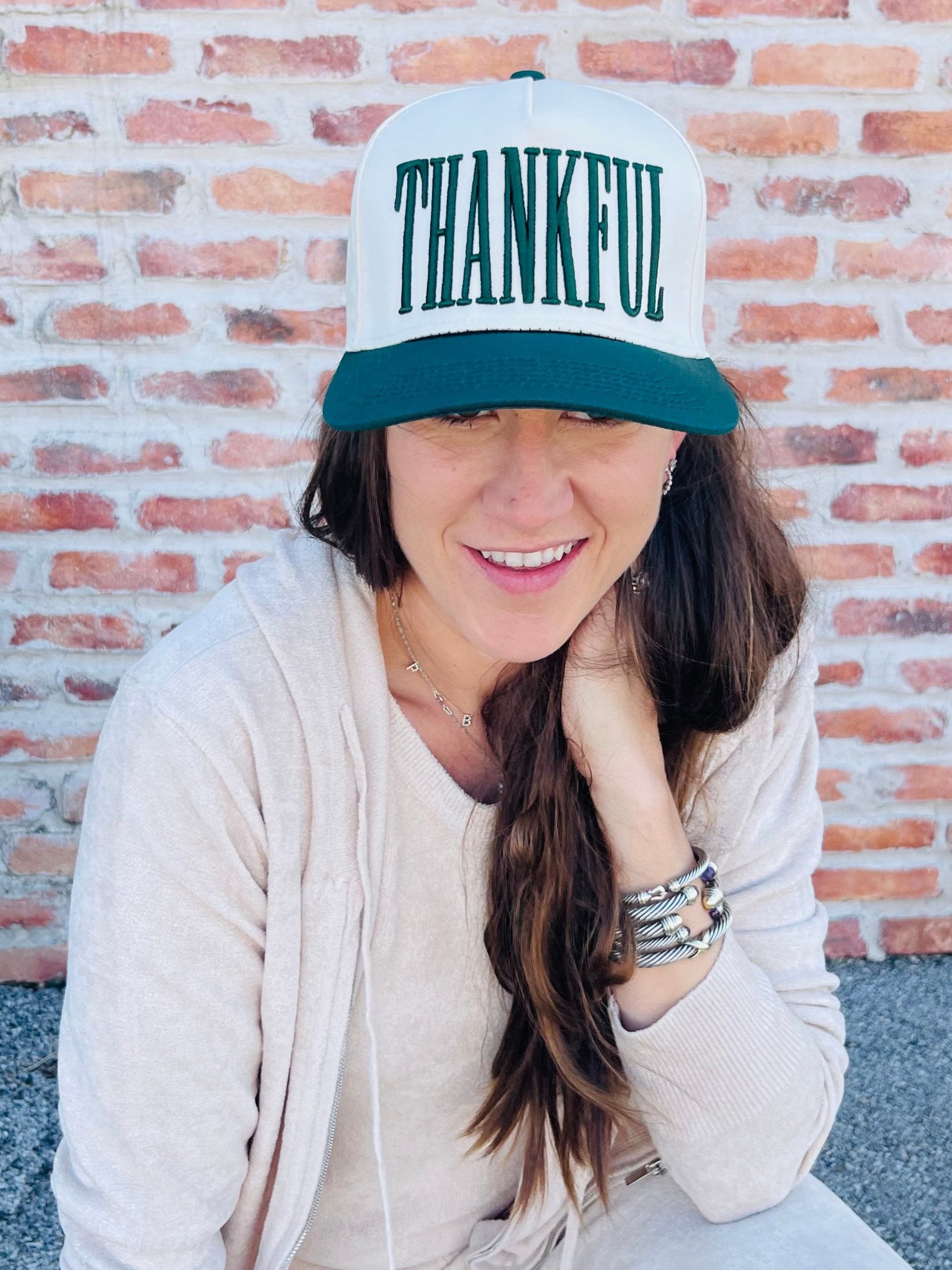 Bubble Thankful Hat