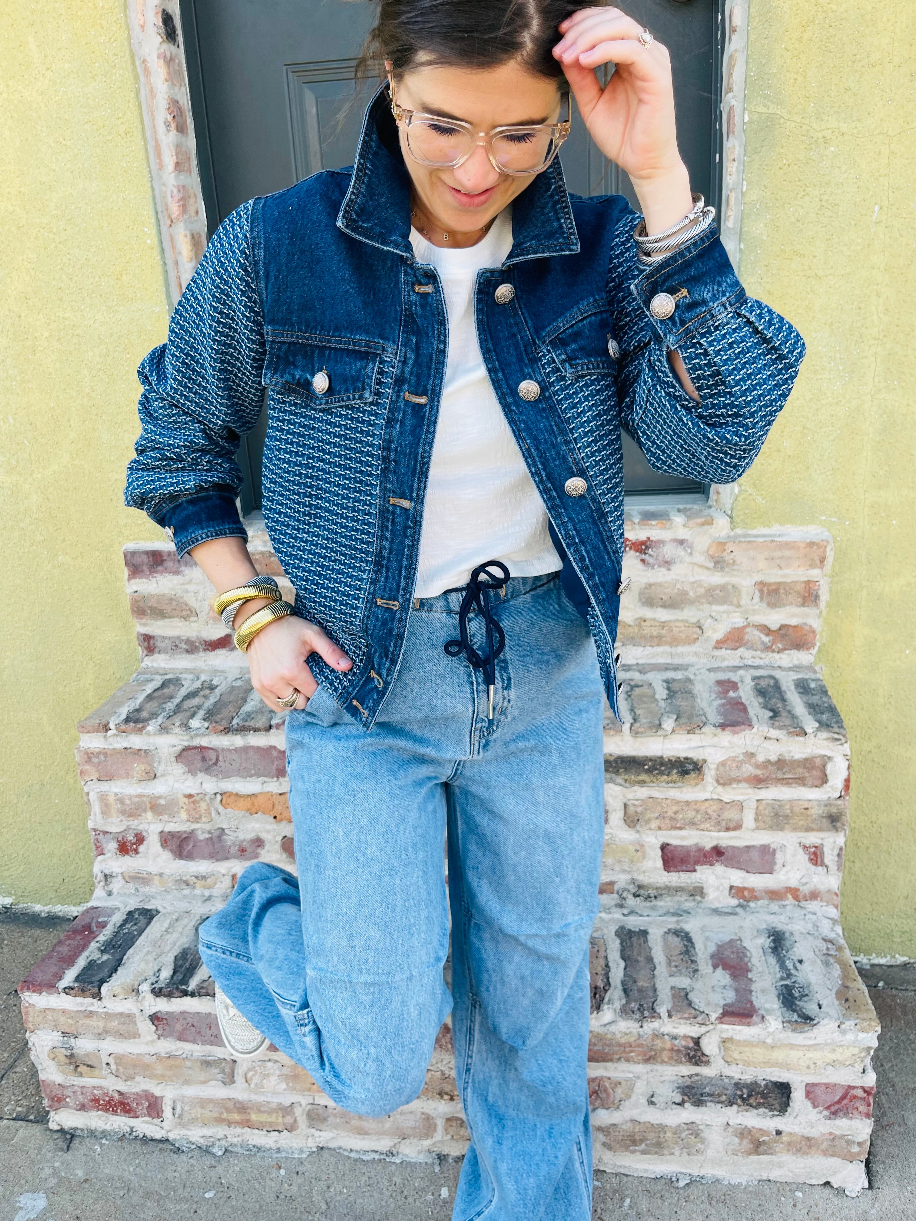 Chelsee Denim Jacket