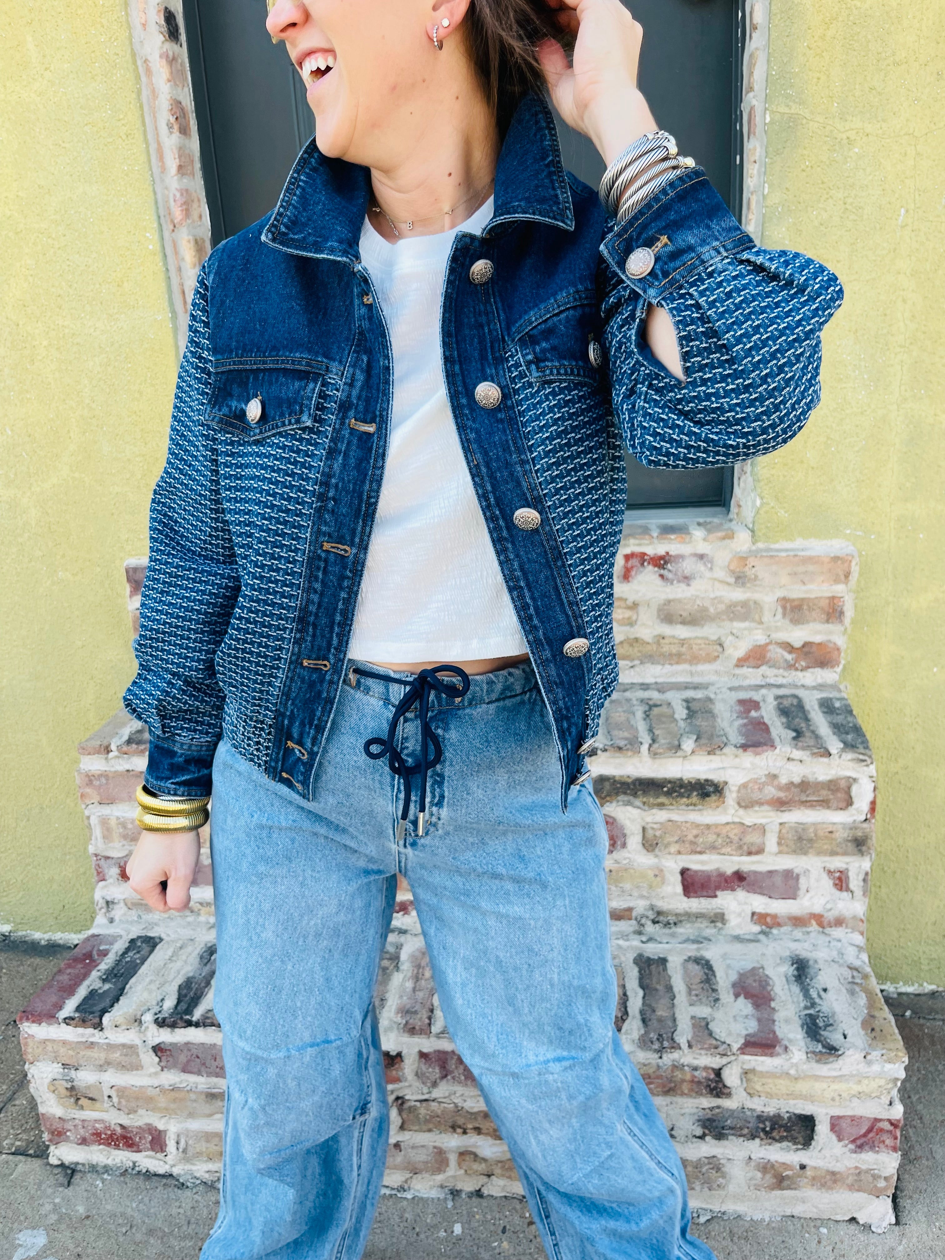 Chelsee Denim Jacket