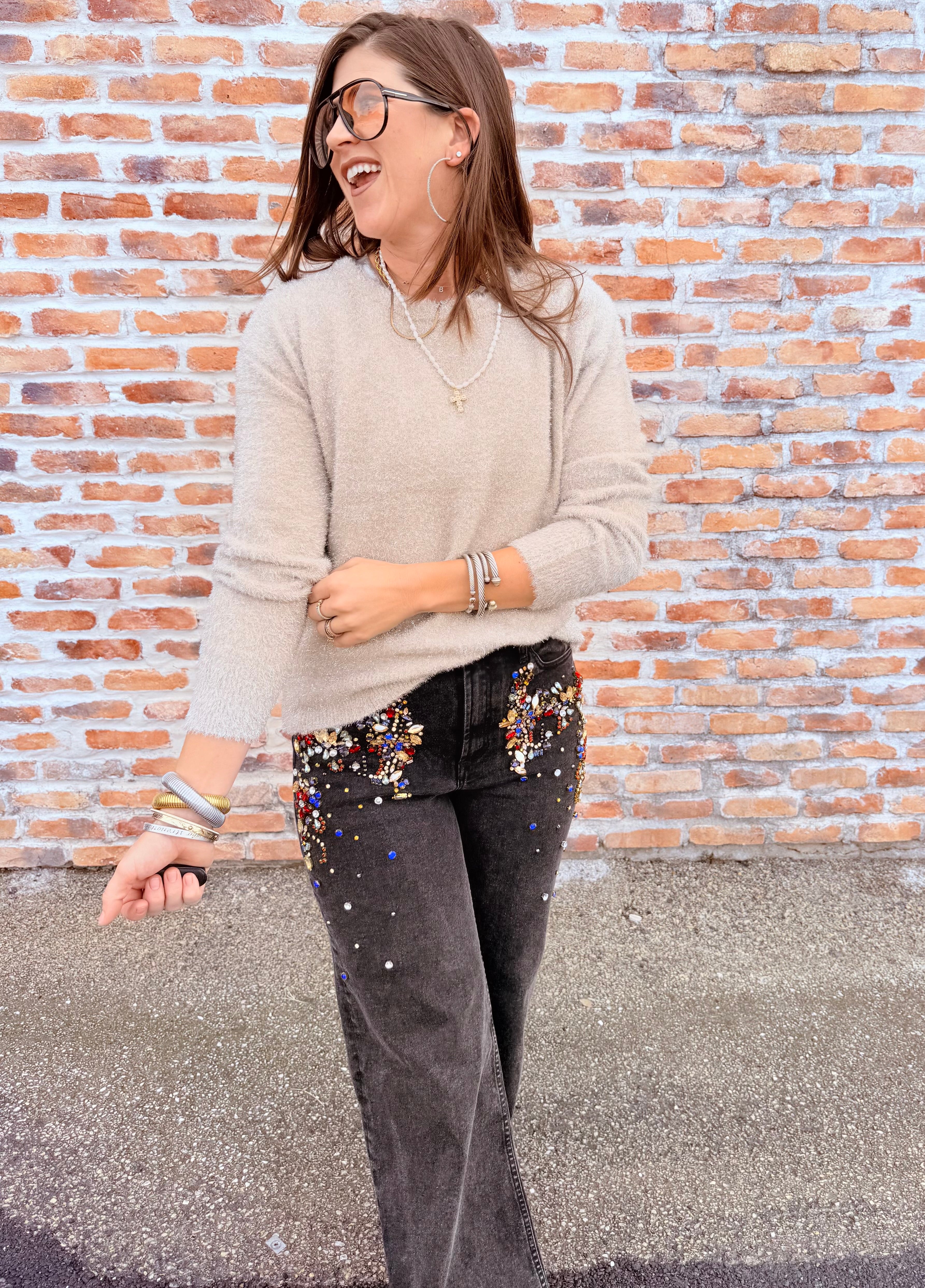 Dorian Boat Neck Sweater