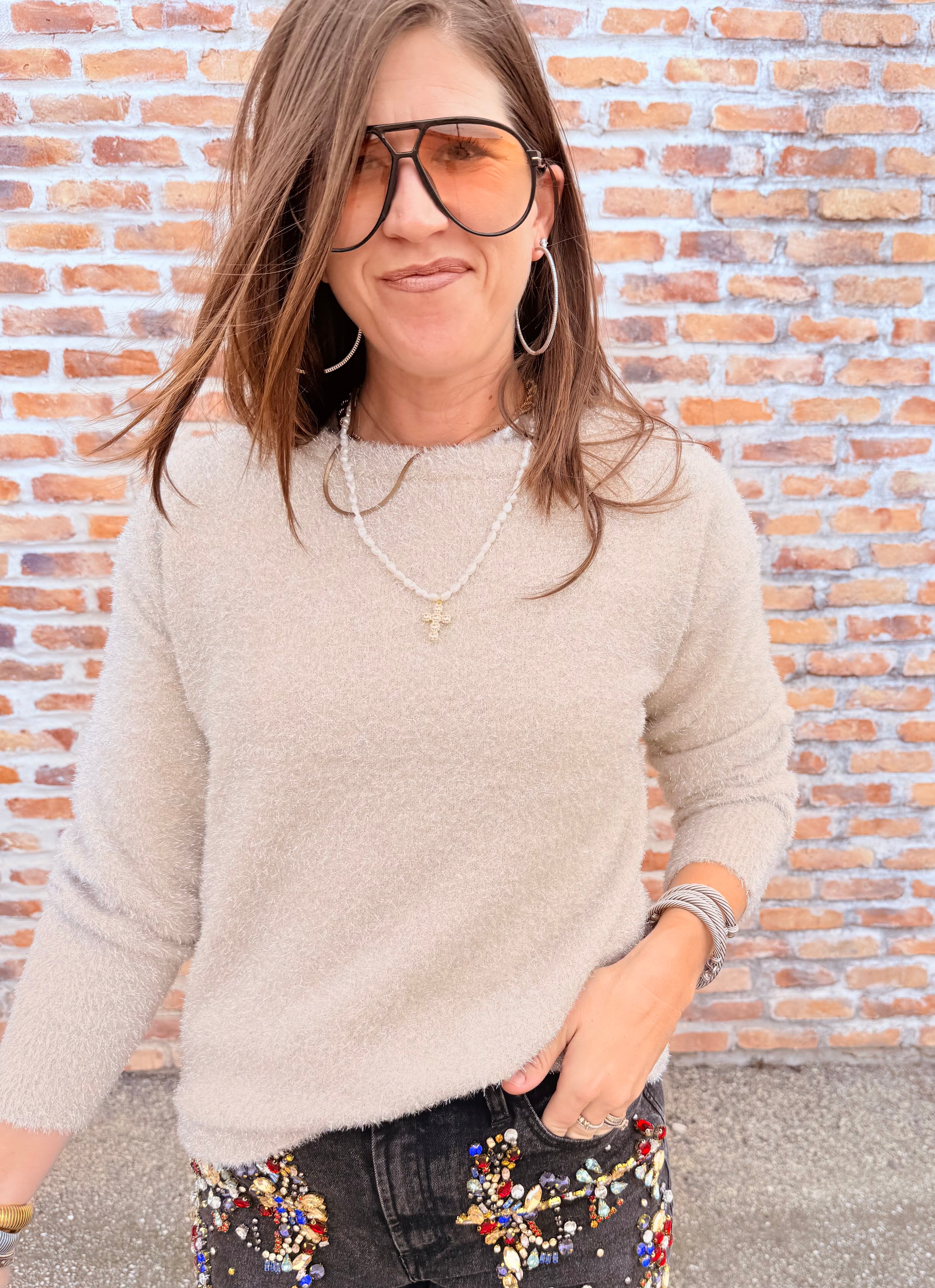 Dorian Boat Neck Sweater