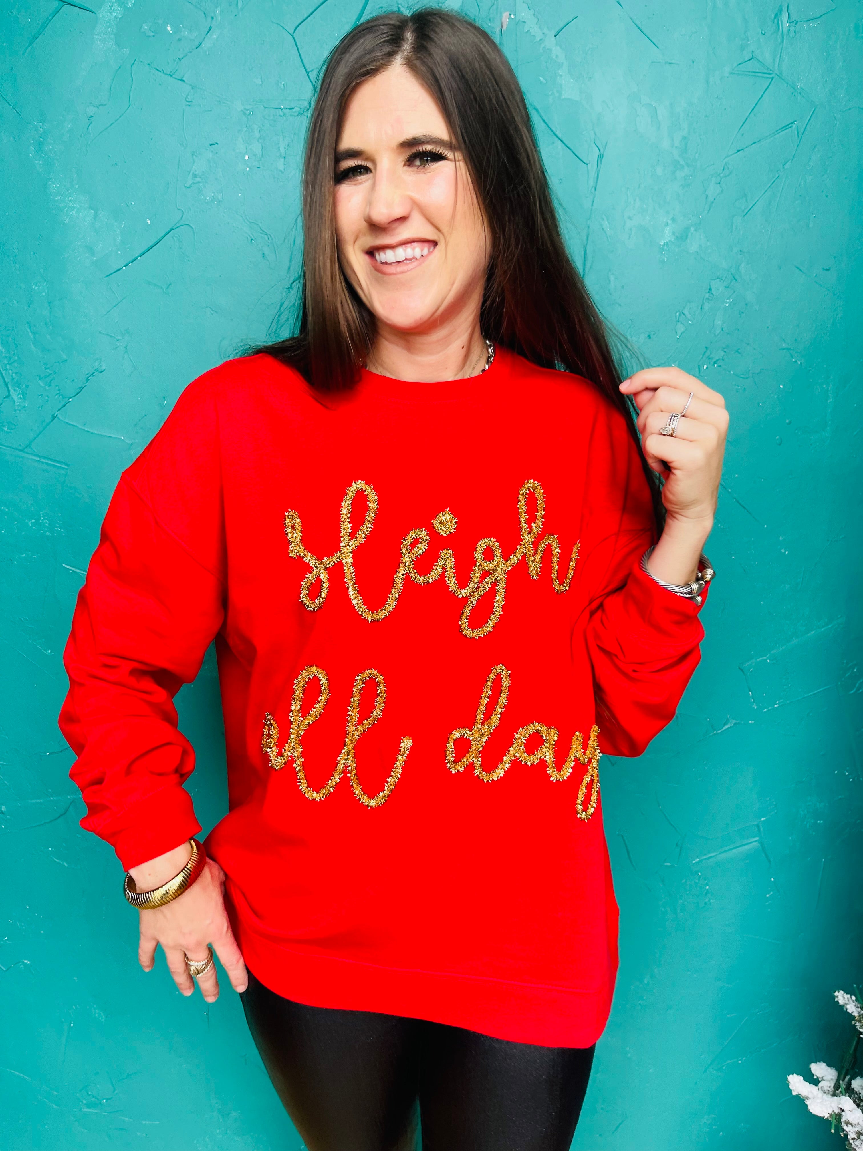 Holiday Sparkle Sweatshirt