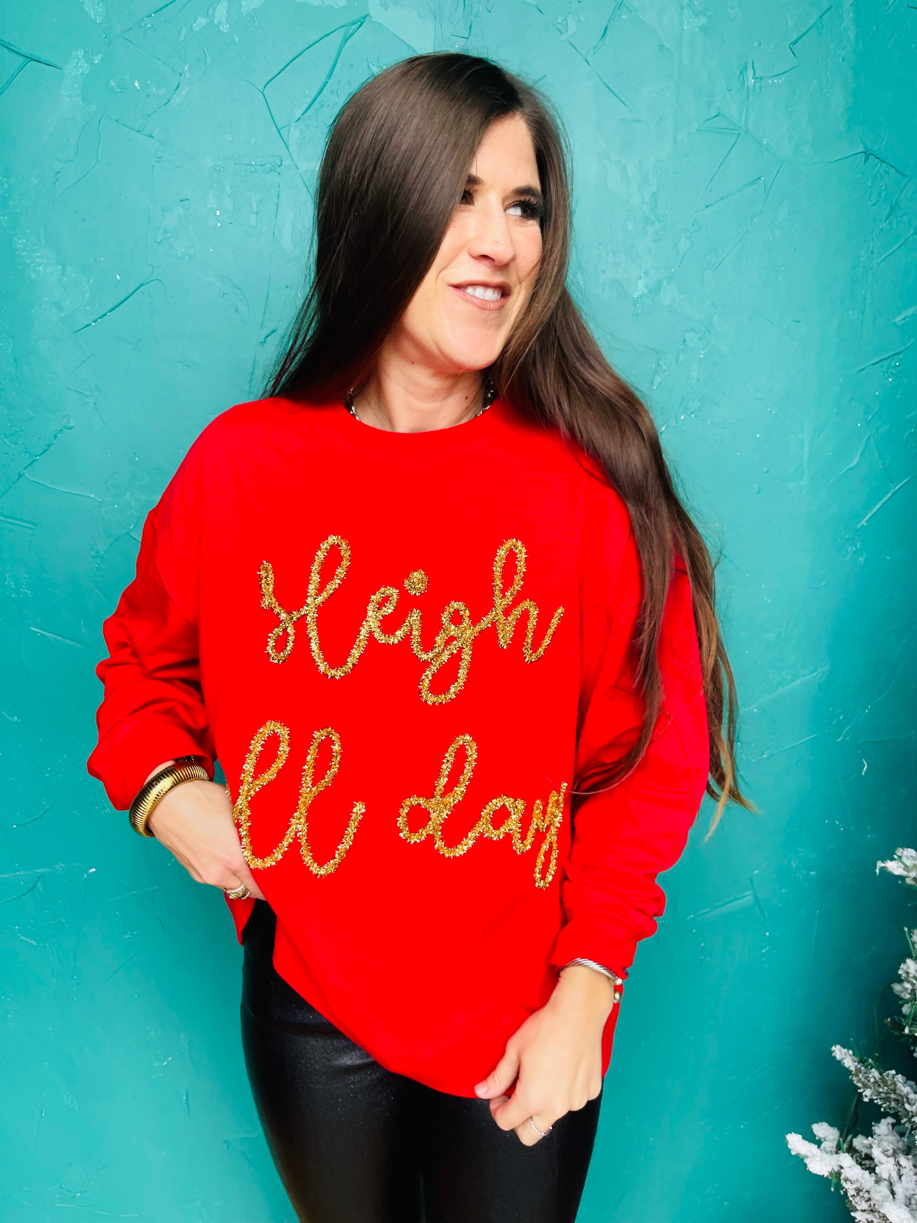 Holiday Sparkle Sweatshirt