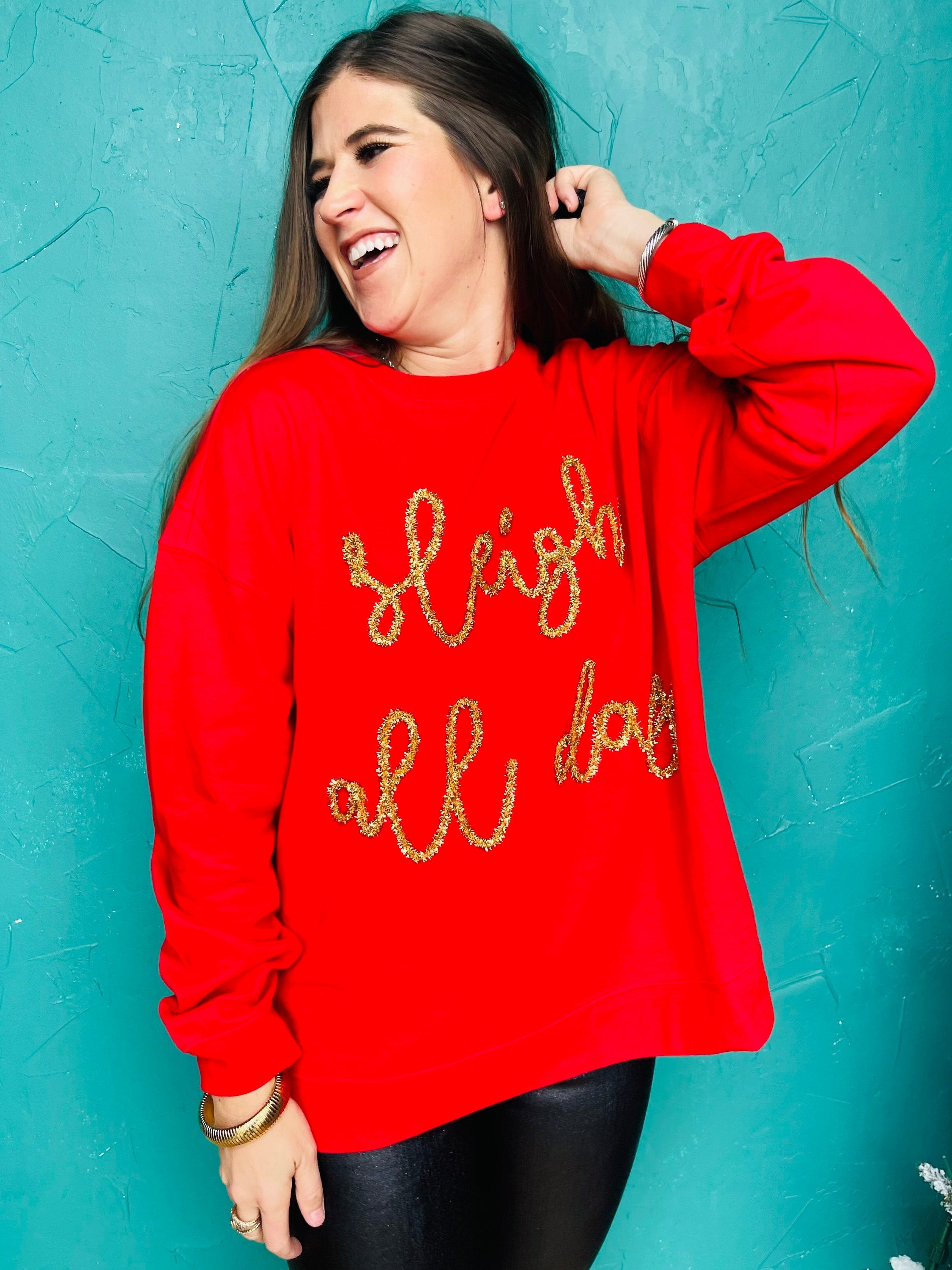 Holiday Sparkle Sweatshirt