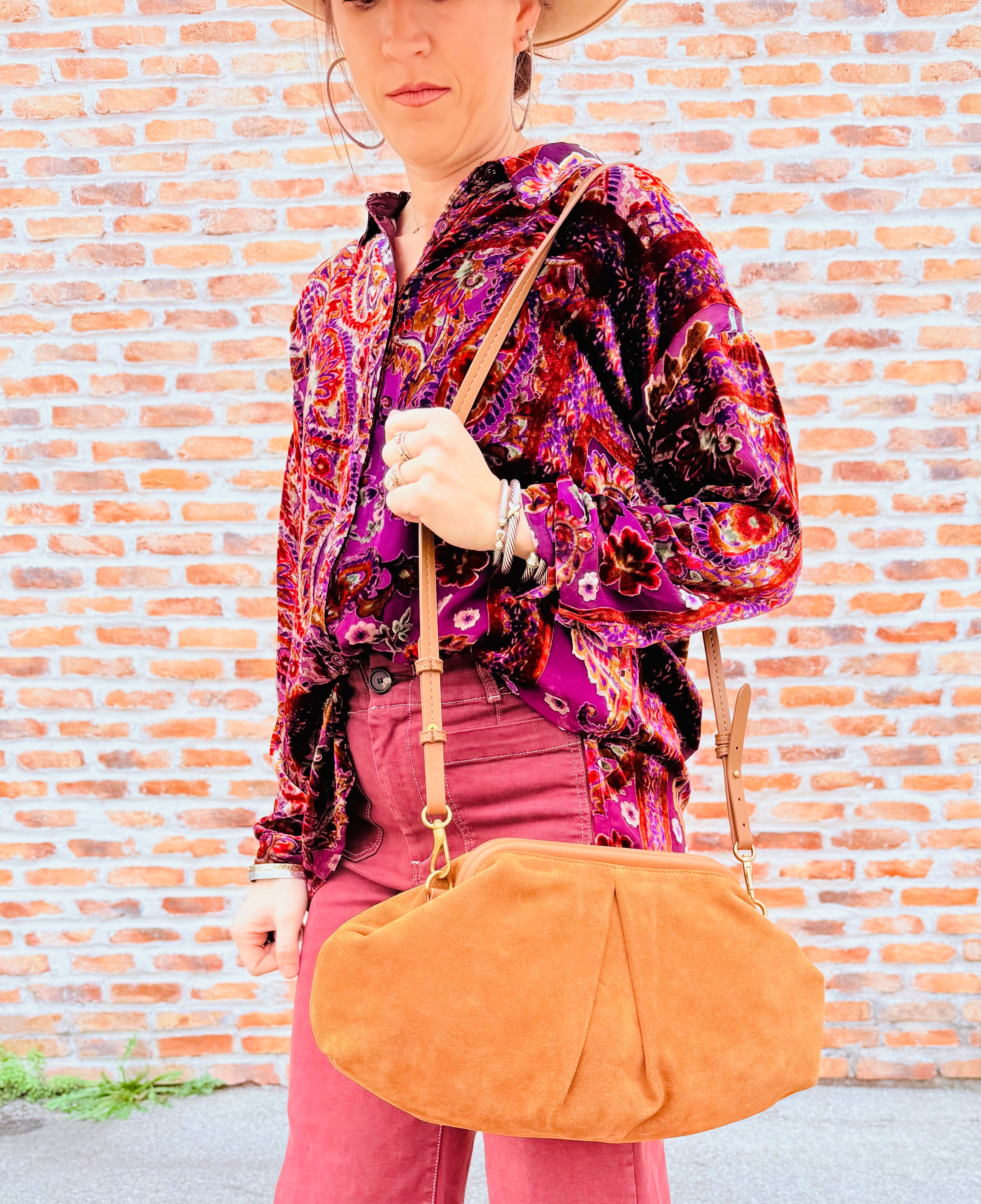 Collrd Sirt Audrey Collard Shirt — Buck Fergeson Originals