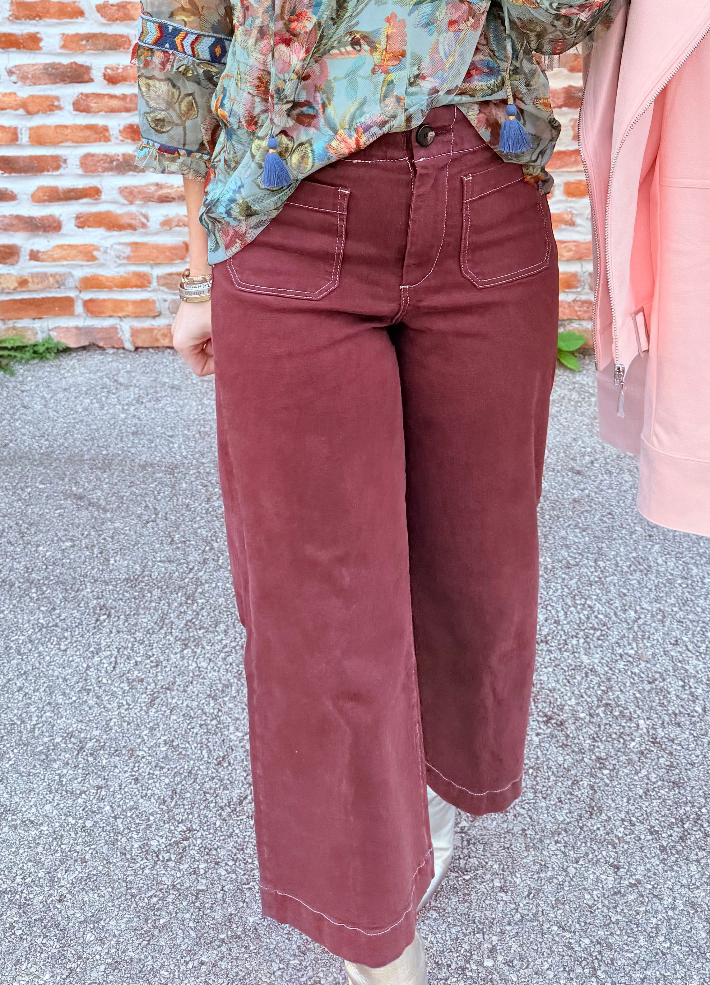 Audrey Wide Leg Jean