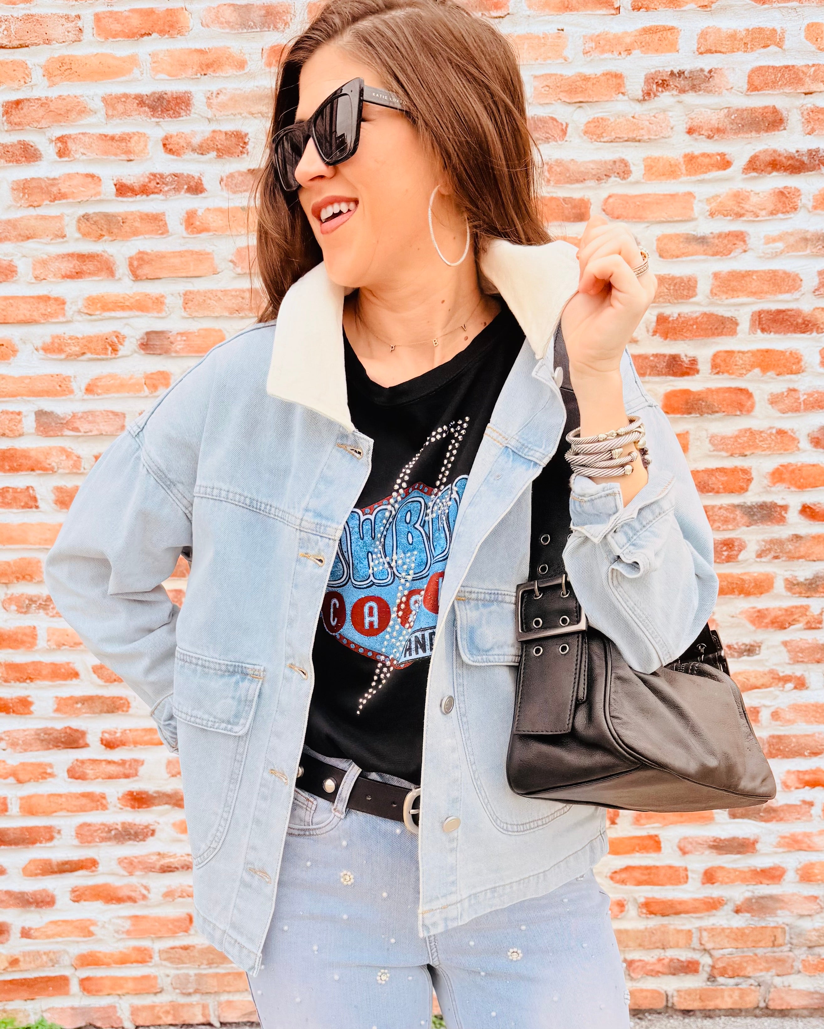 Cowboy Casino Boy Tee