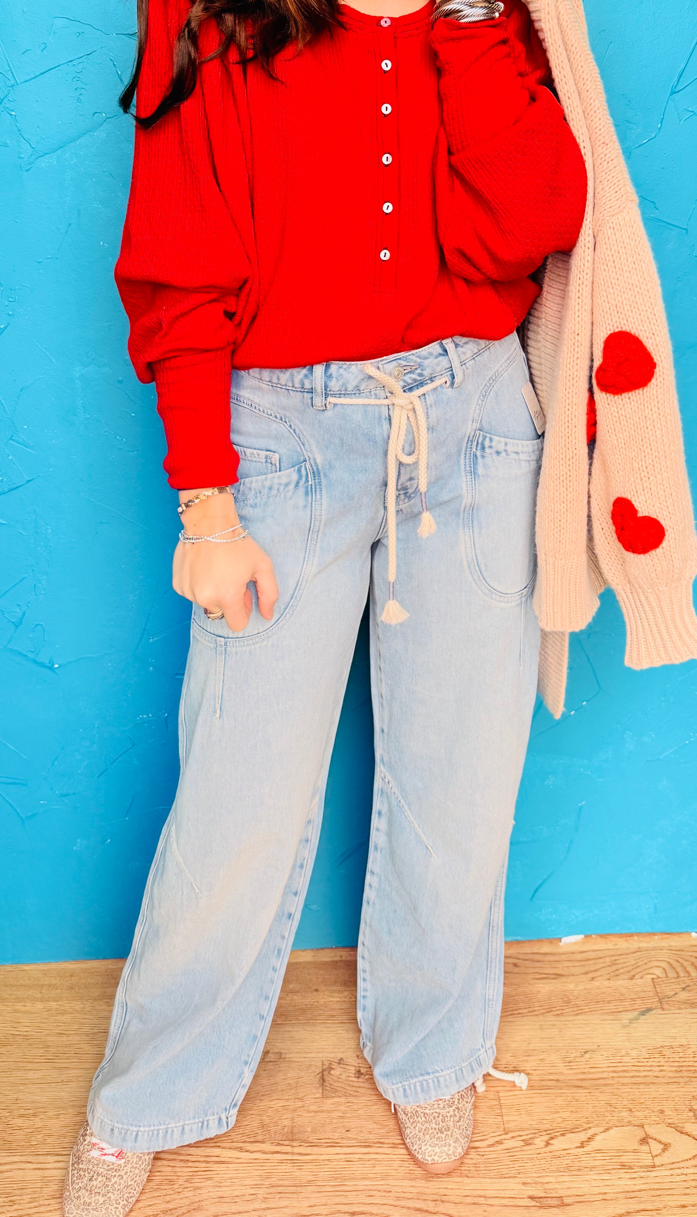 Love Language Pull On