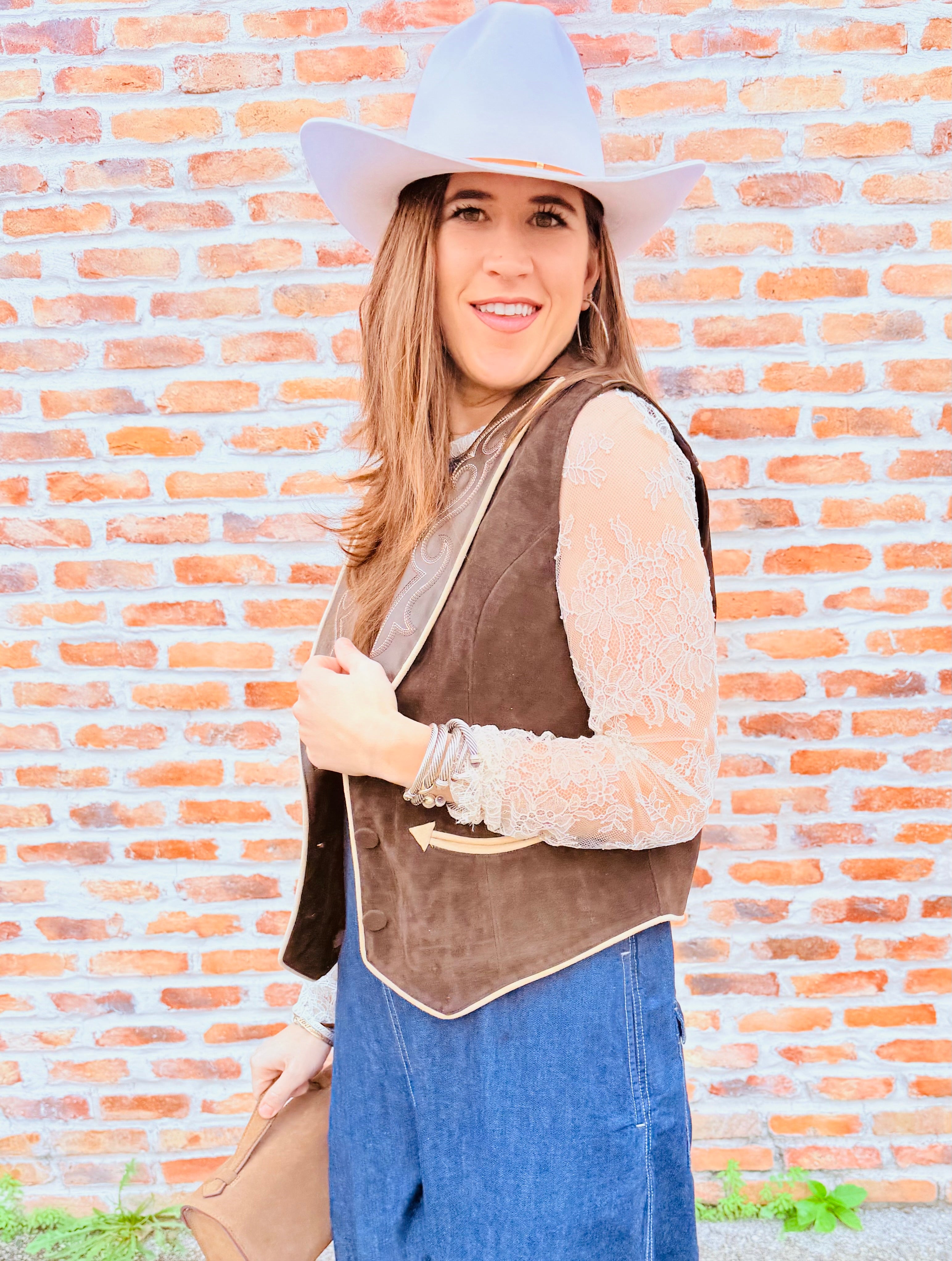 Bronc Rider Belle Vest