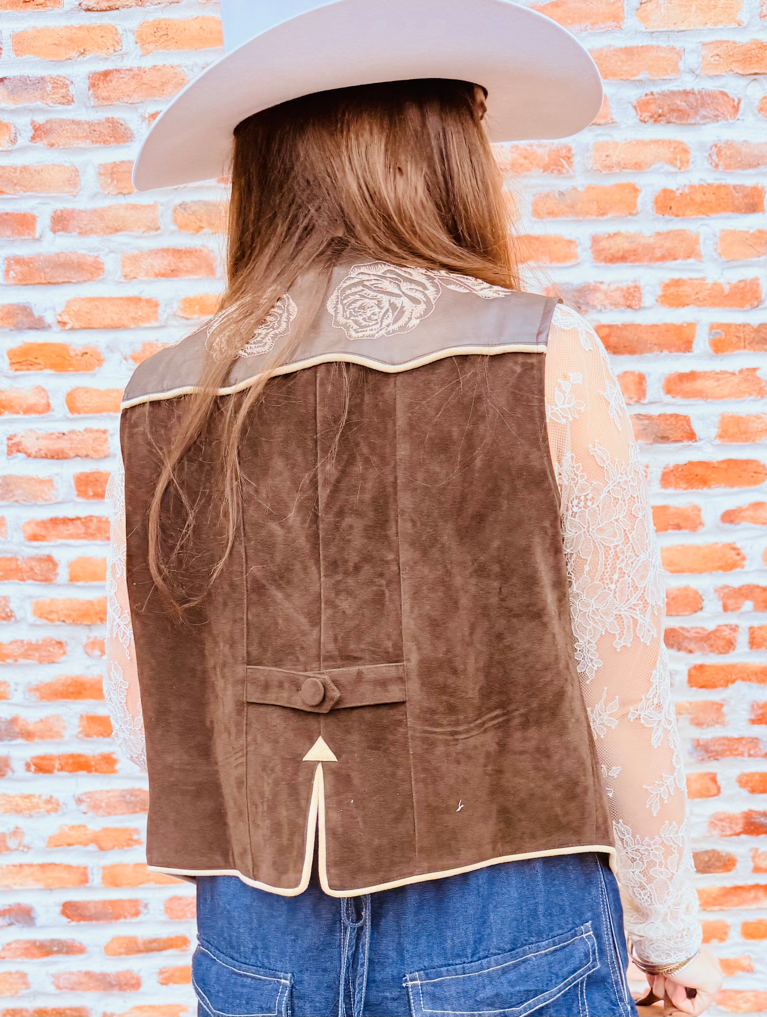 Bronc Rider Belle Vest