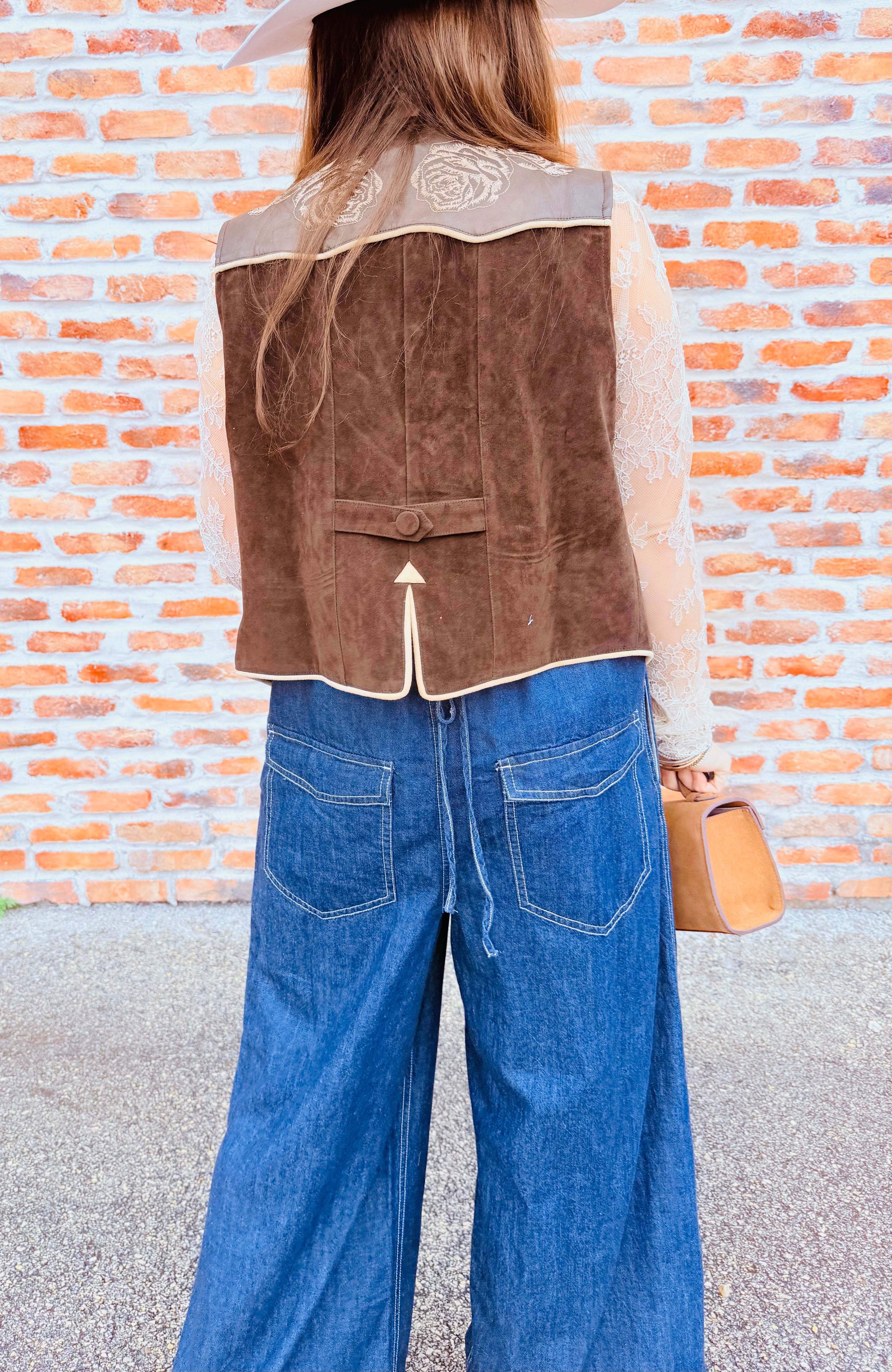 Bronc Rider Belle Vest